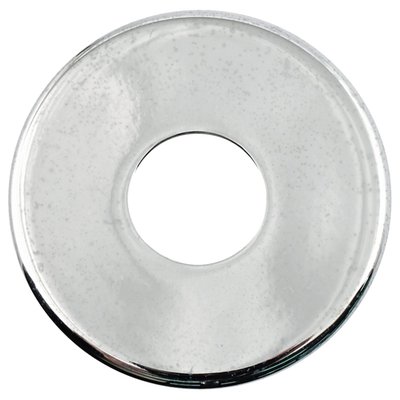 Covers the oil seal and retainer for the true finished look. Chrome plated steel. Fits 73-84 B.T. rear and front right 84-up FX, FXR, XL, Dyna single disc models. With 3/4" ID hole, outside diameter approx. 2.22 inch on inside. 