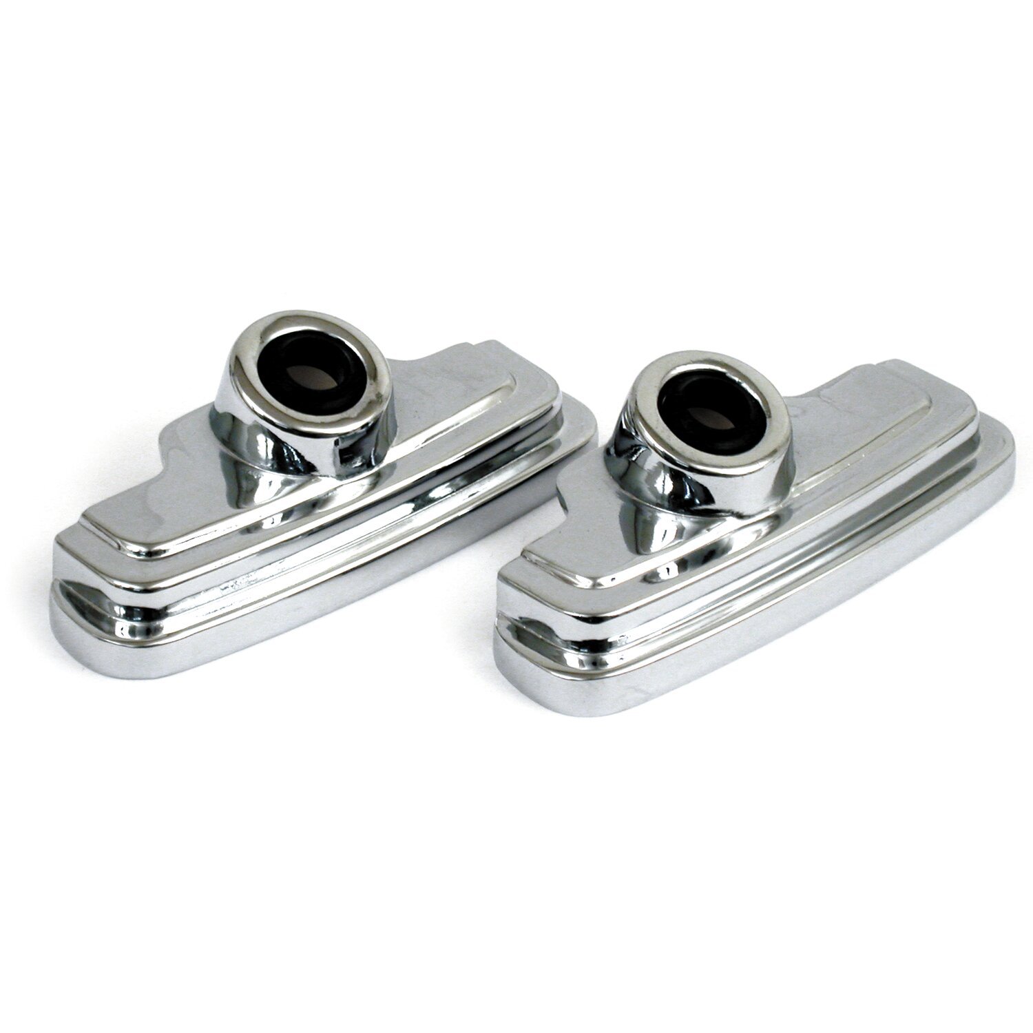 Evo spark plug & head bolt cover kit, Chrome