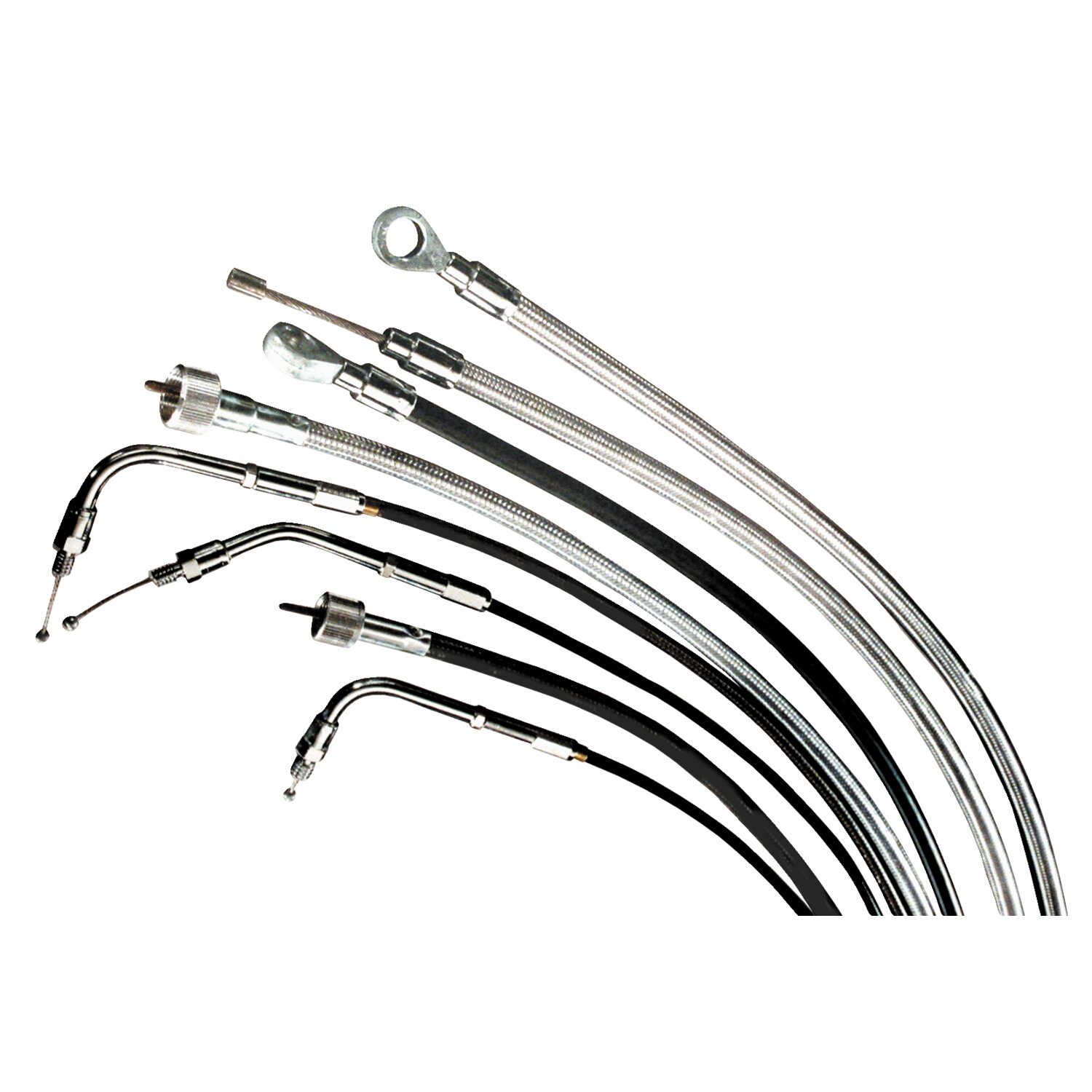 Barnett, brake cable rear. Braided. OCL 39"