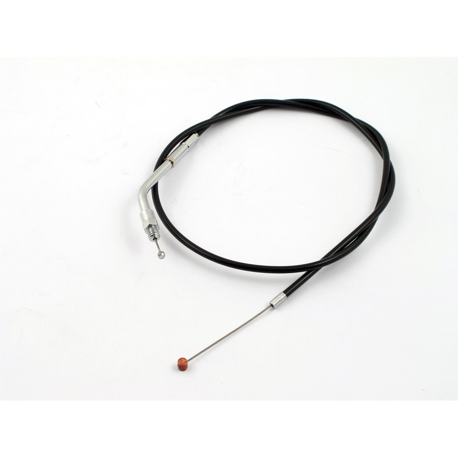 Barnett, throttle (pull) cable. Black. STD 33"