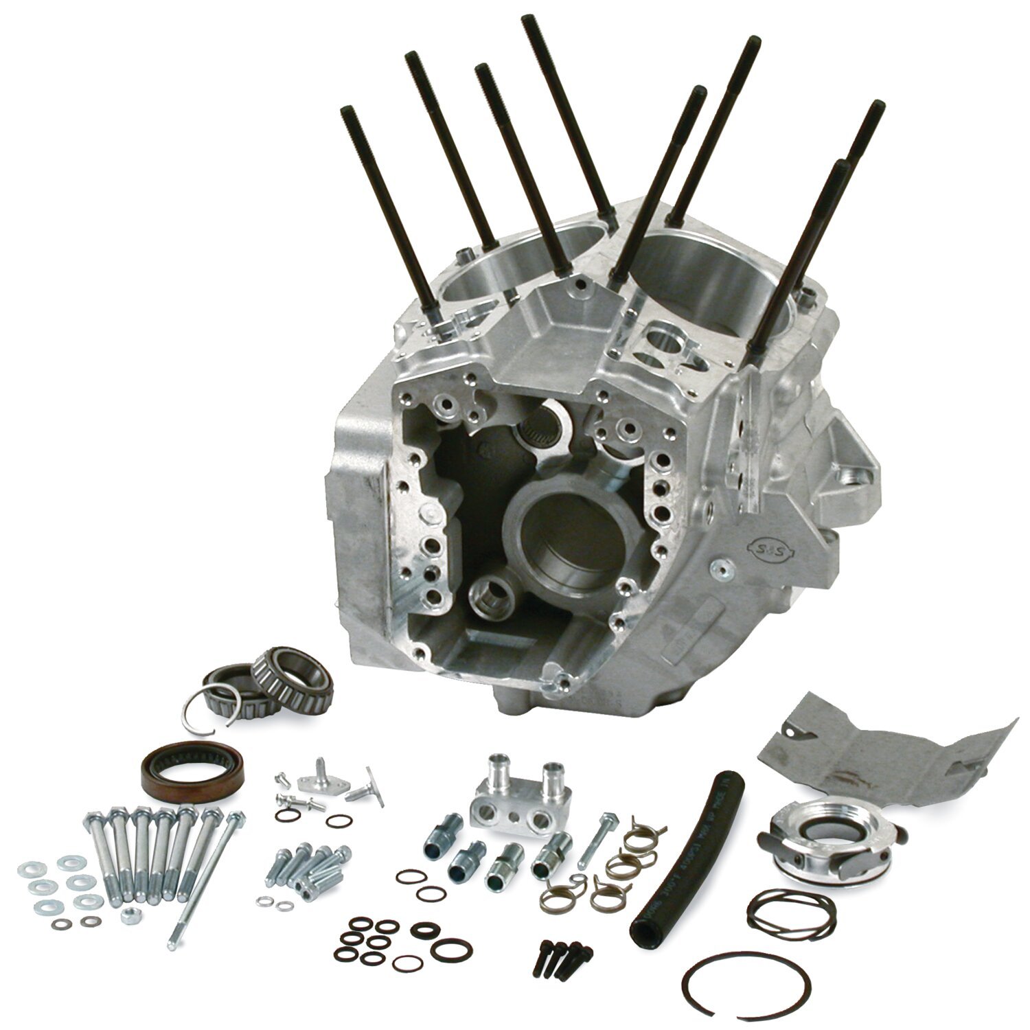S&S, 99-06 crankcase assembly, 4-1/8" bore