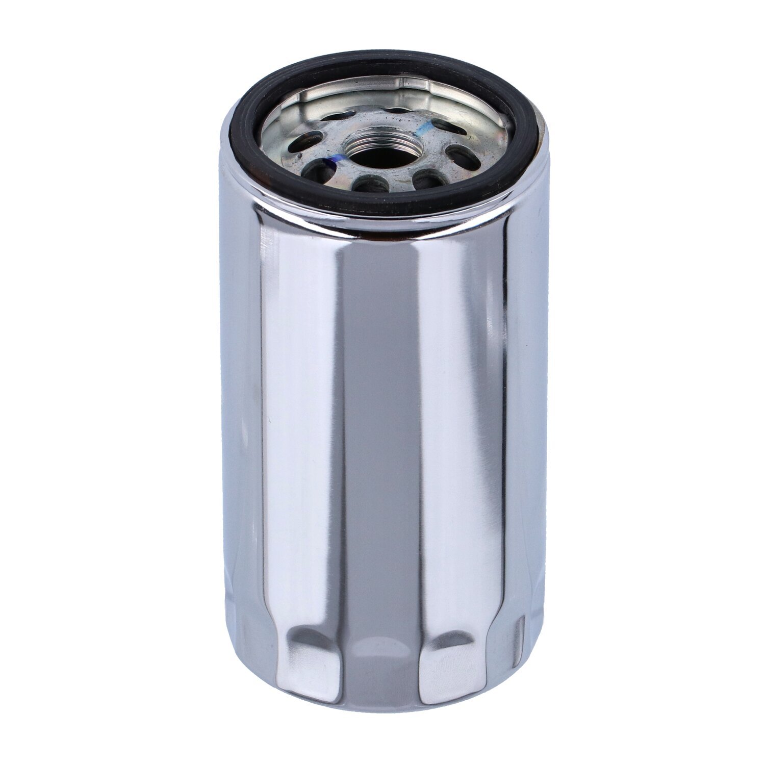OEM oil filter, Chrome