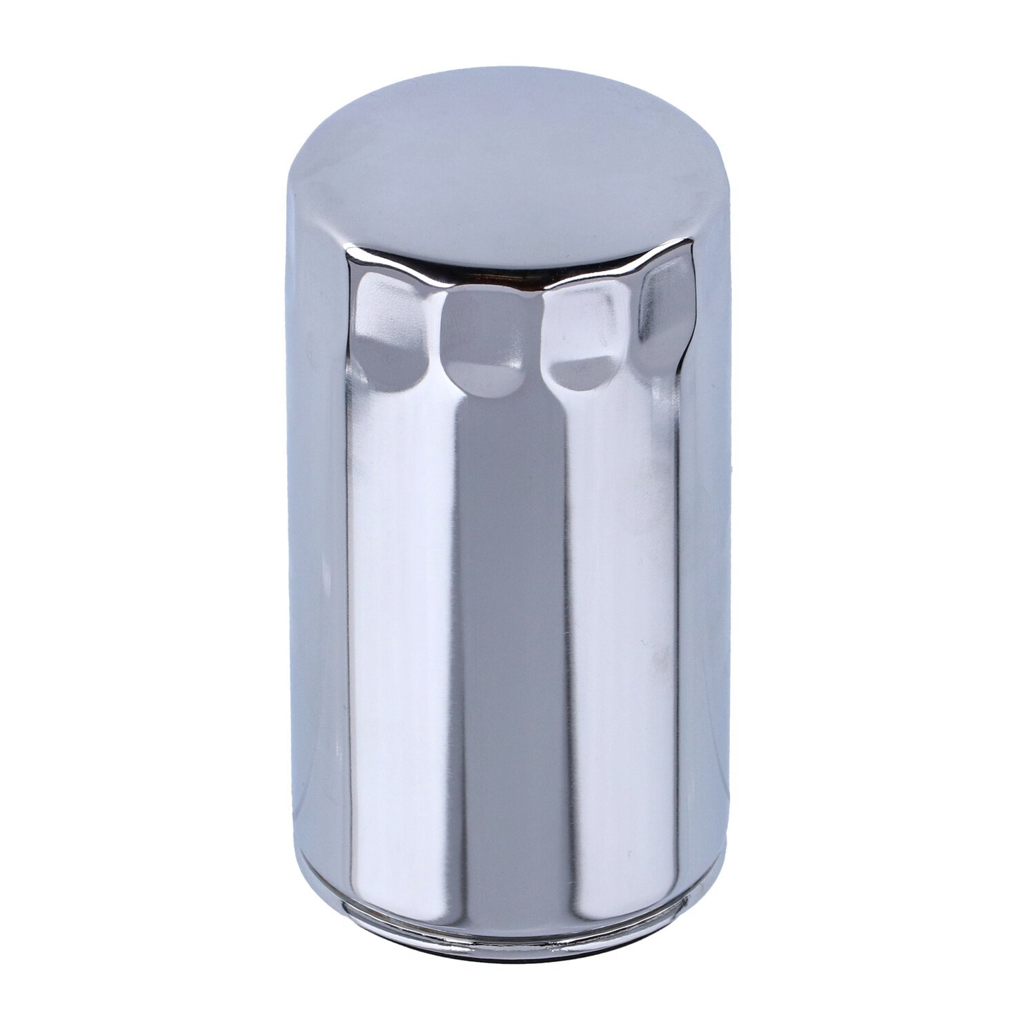OEM oil filter, Chrome