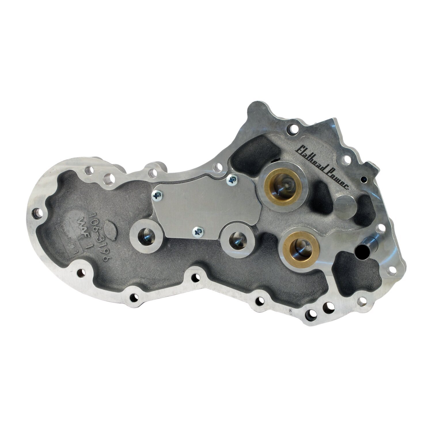 S&S, 40-E48 generator cam cover kit. For OEM cases, Polished