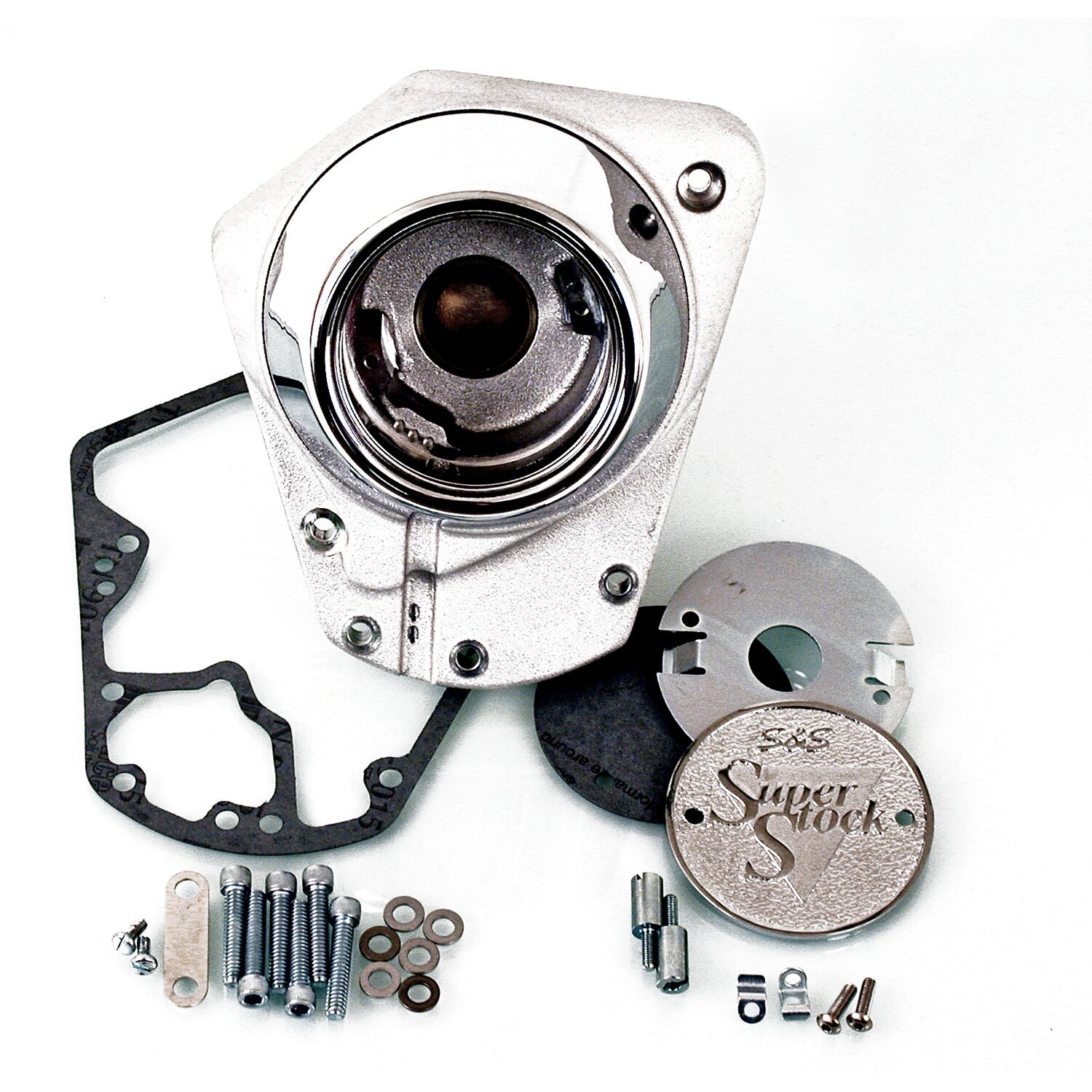 S&S, cam cover kit. Flangeless