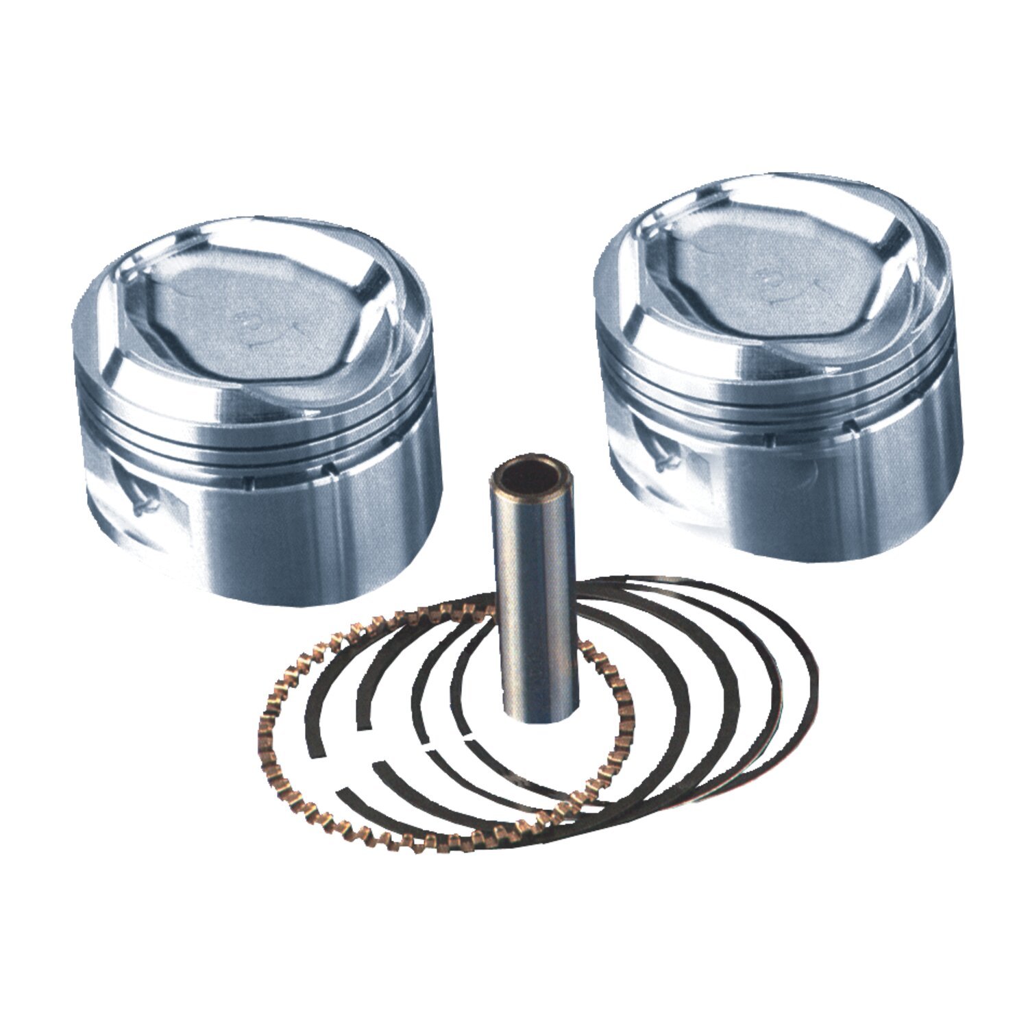S&S, 3-5/8" repl. Evo SuperStock piston kit. +.030"