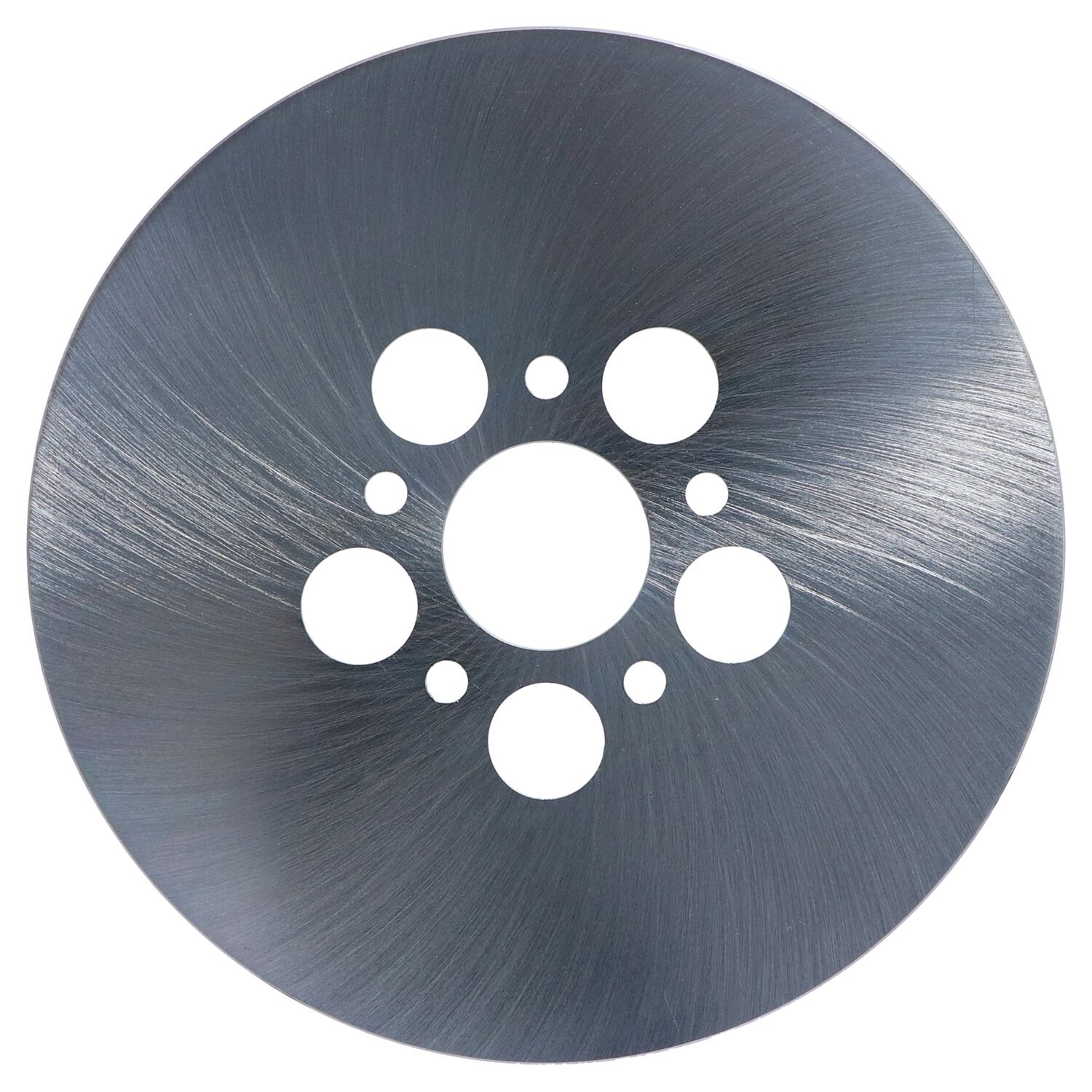 Brake rotor undrilled, rear. 10"