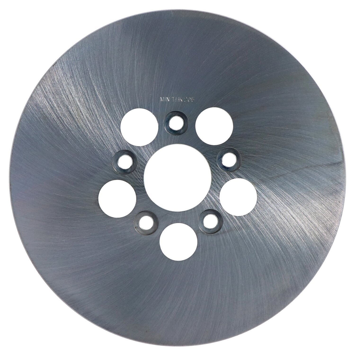 Brake rotor undrilled, rear. 10"