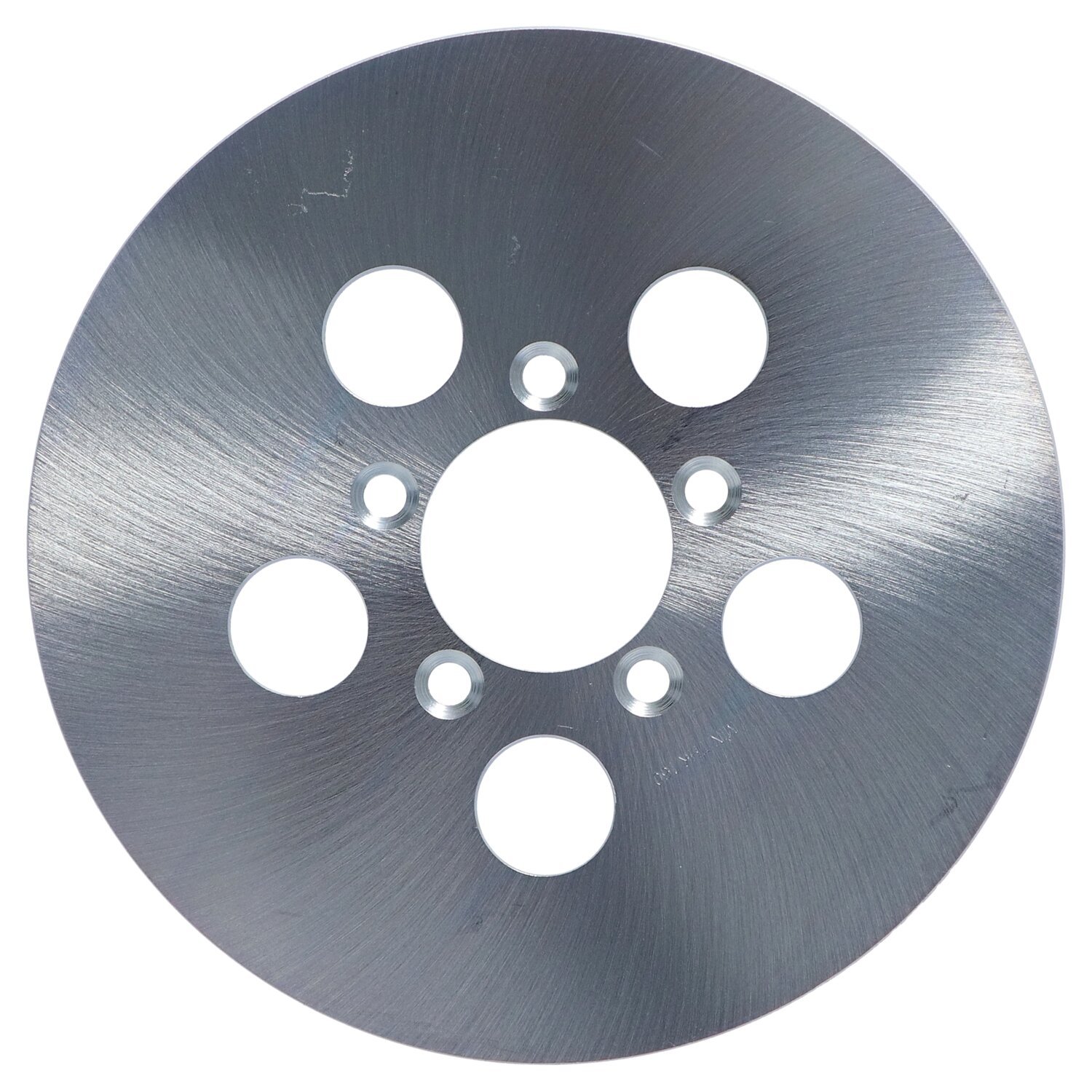 Brake rotor undrilled, 10"