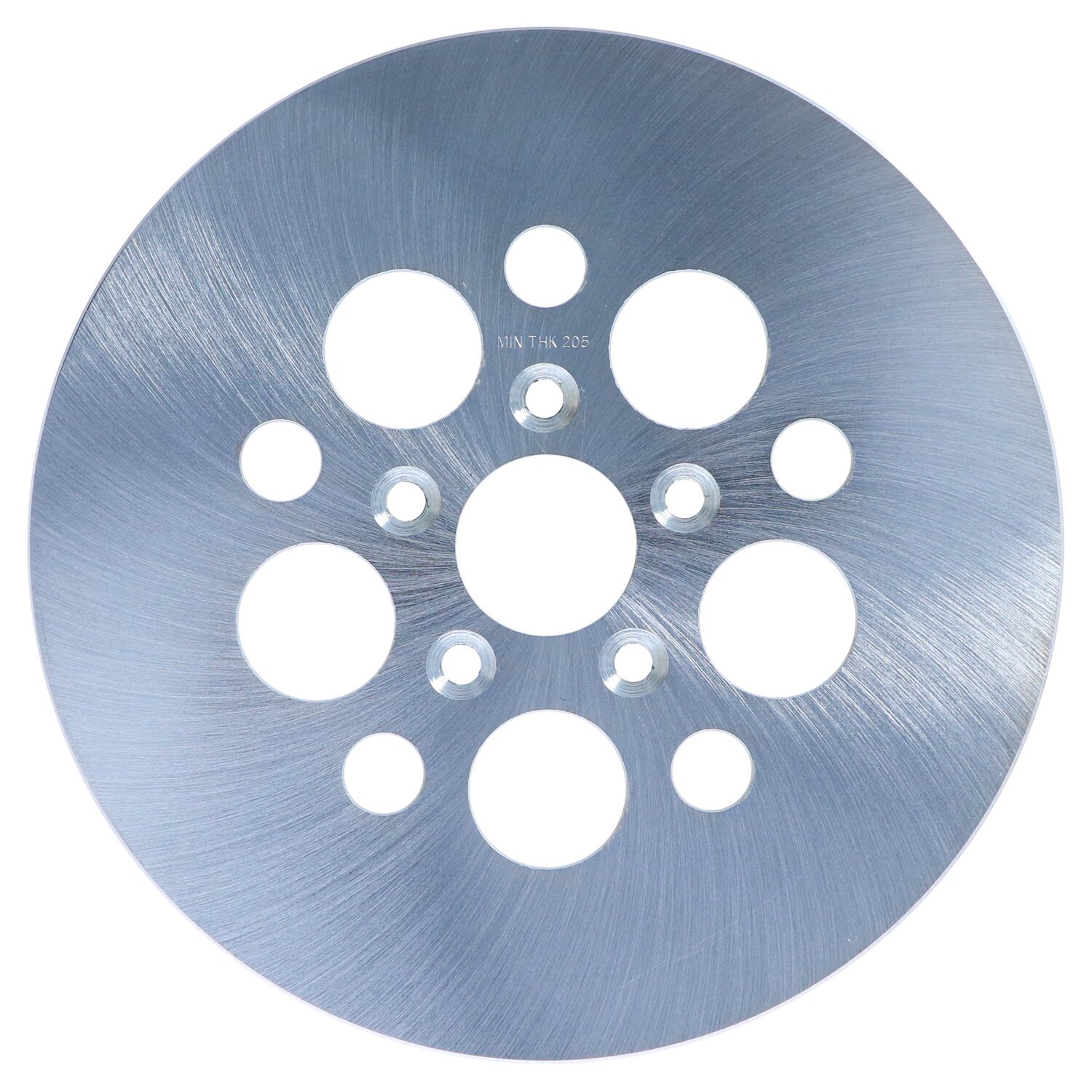 Brake rotor undrilled 11.5". Rear