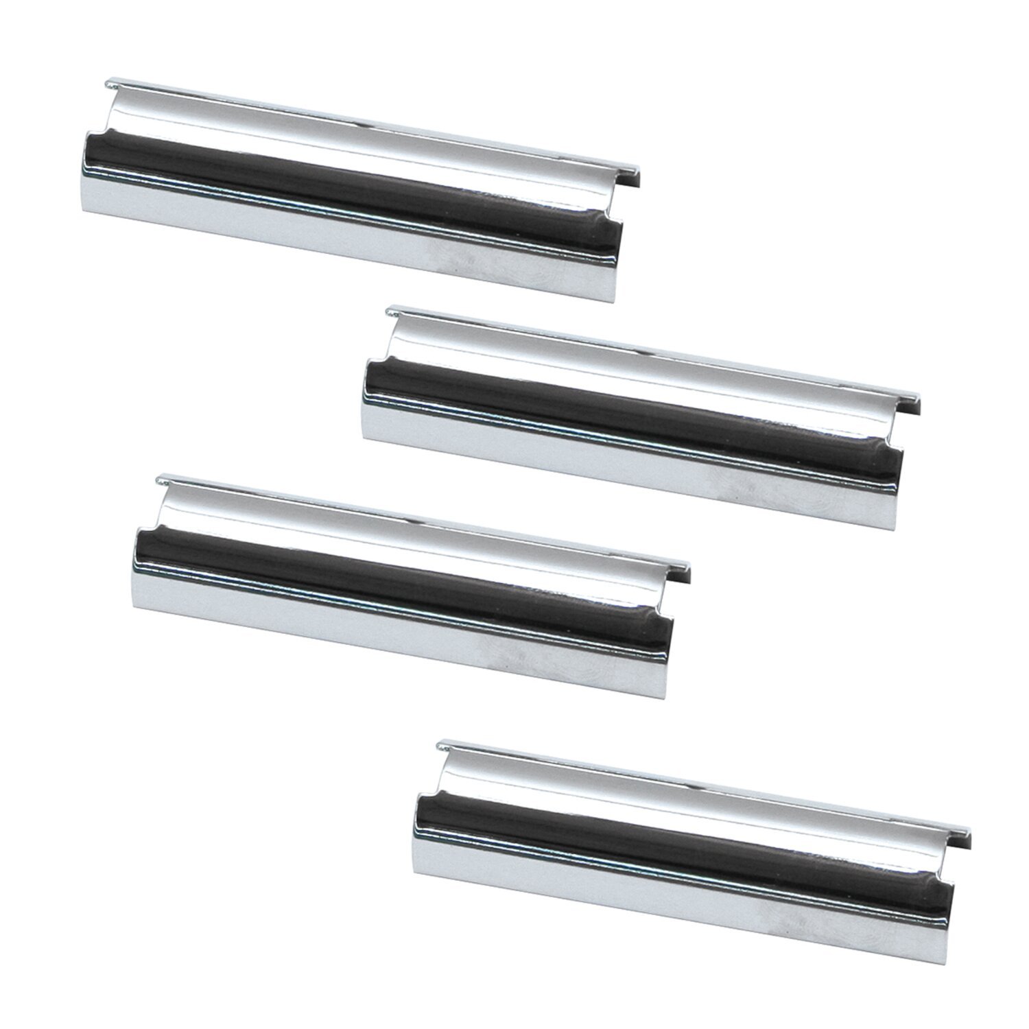 S&S, 2.800" pushrod keeper/retainer clip set, Chrome