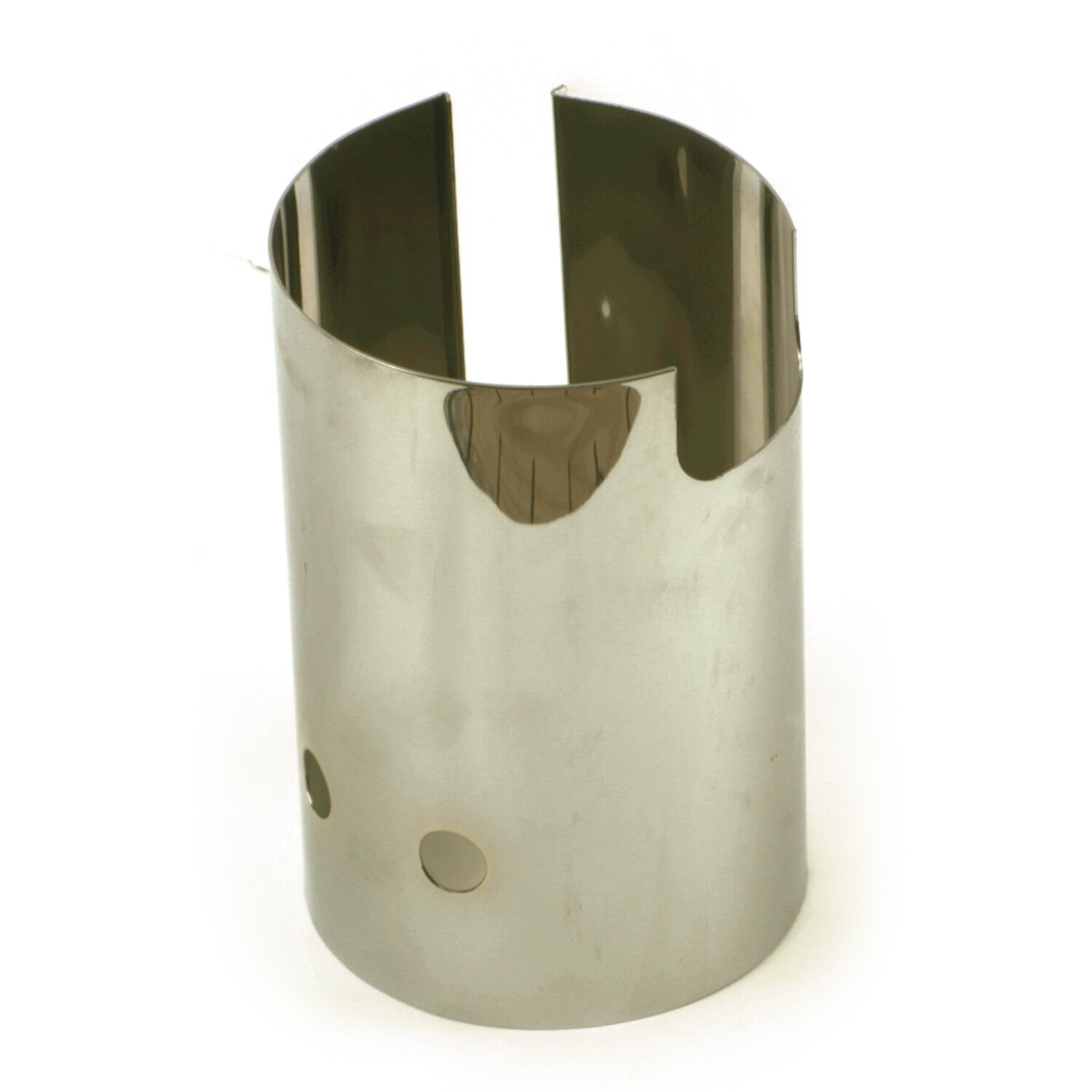 Generator cover, Chrome
