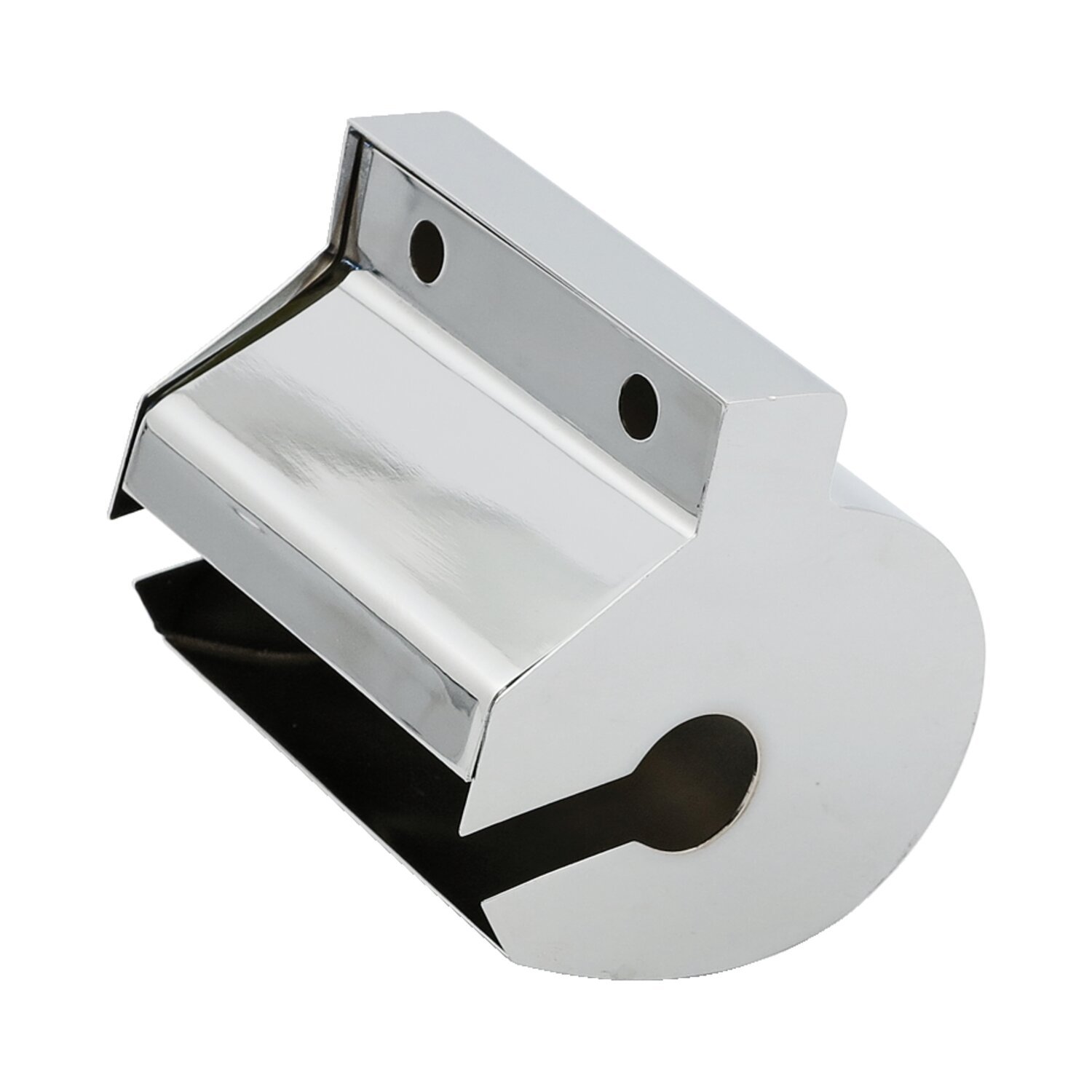 Coil cover, 71-81 Sportster OEM style, Silver, Chrome