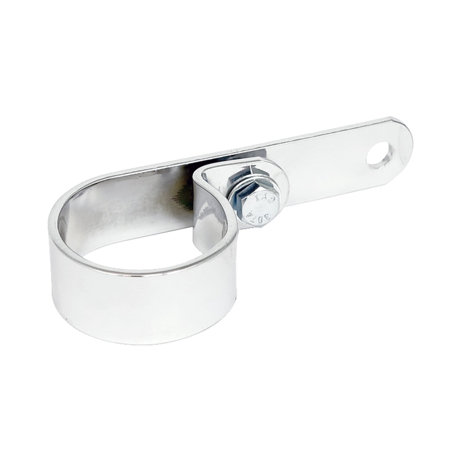Paughco, Muffler P-clamp 1-7/8" chrome