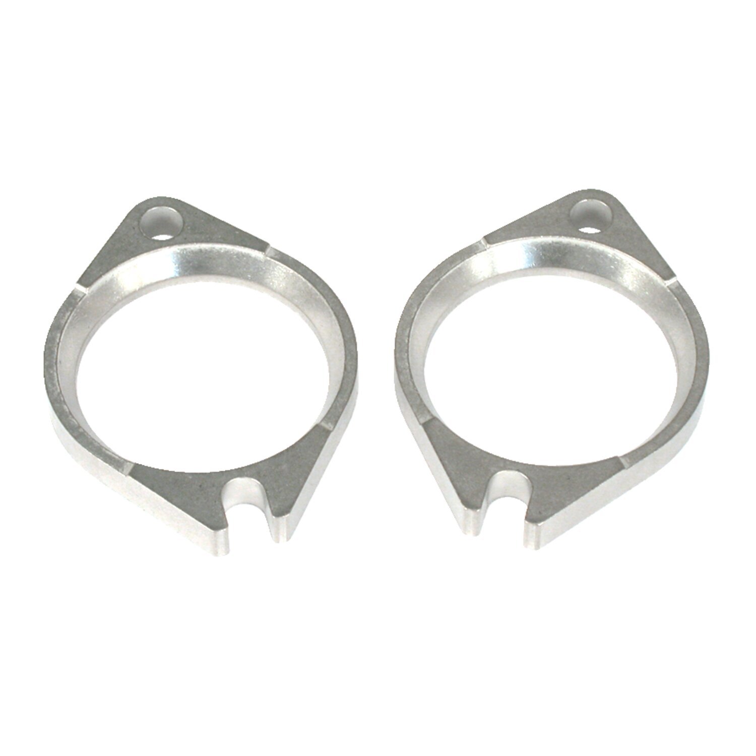 Flange kit, intake manifold mount, Chrome