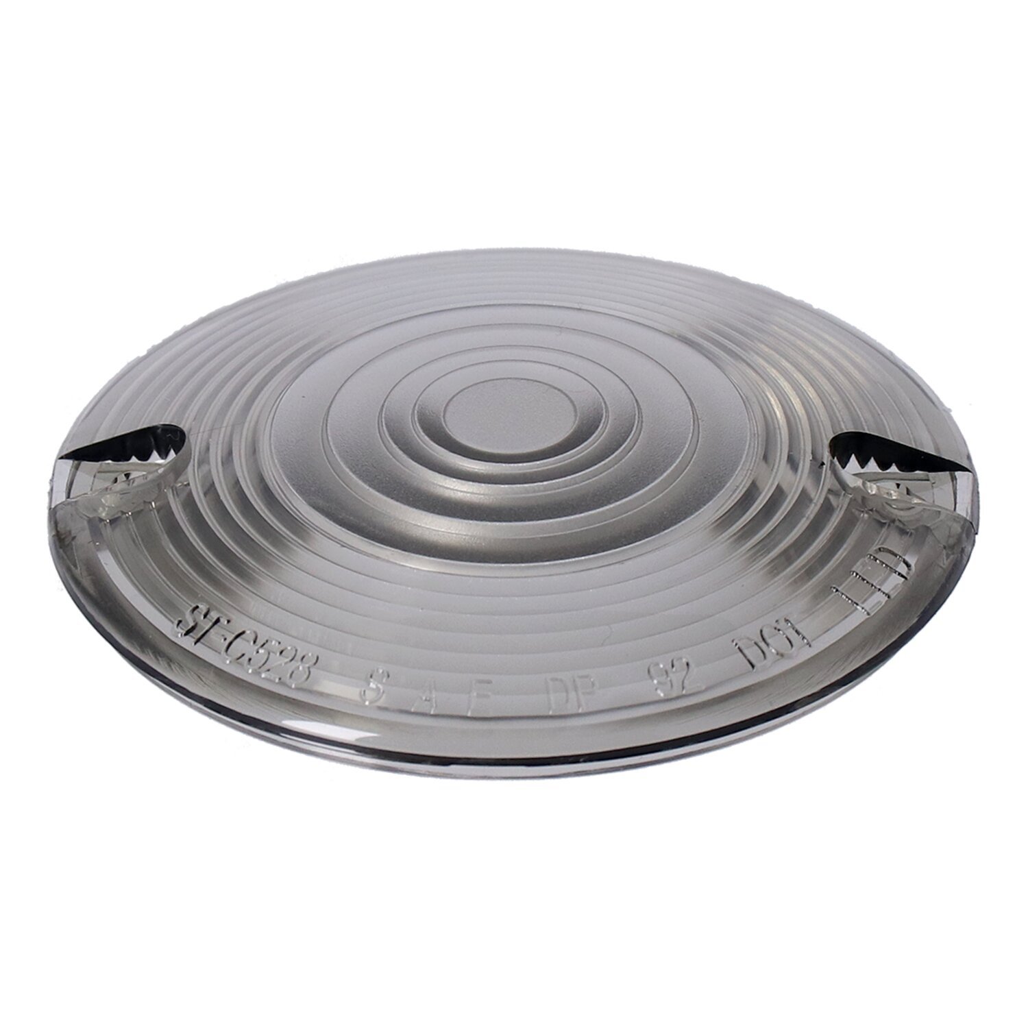 Replacement turn signal lens. flat lens, smoke