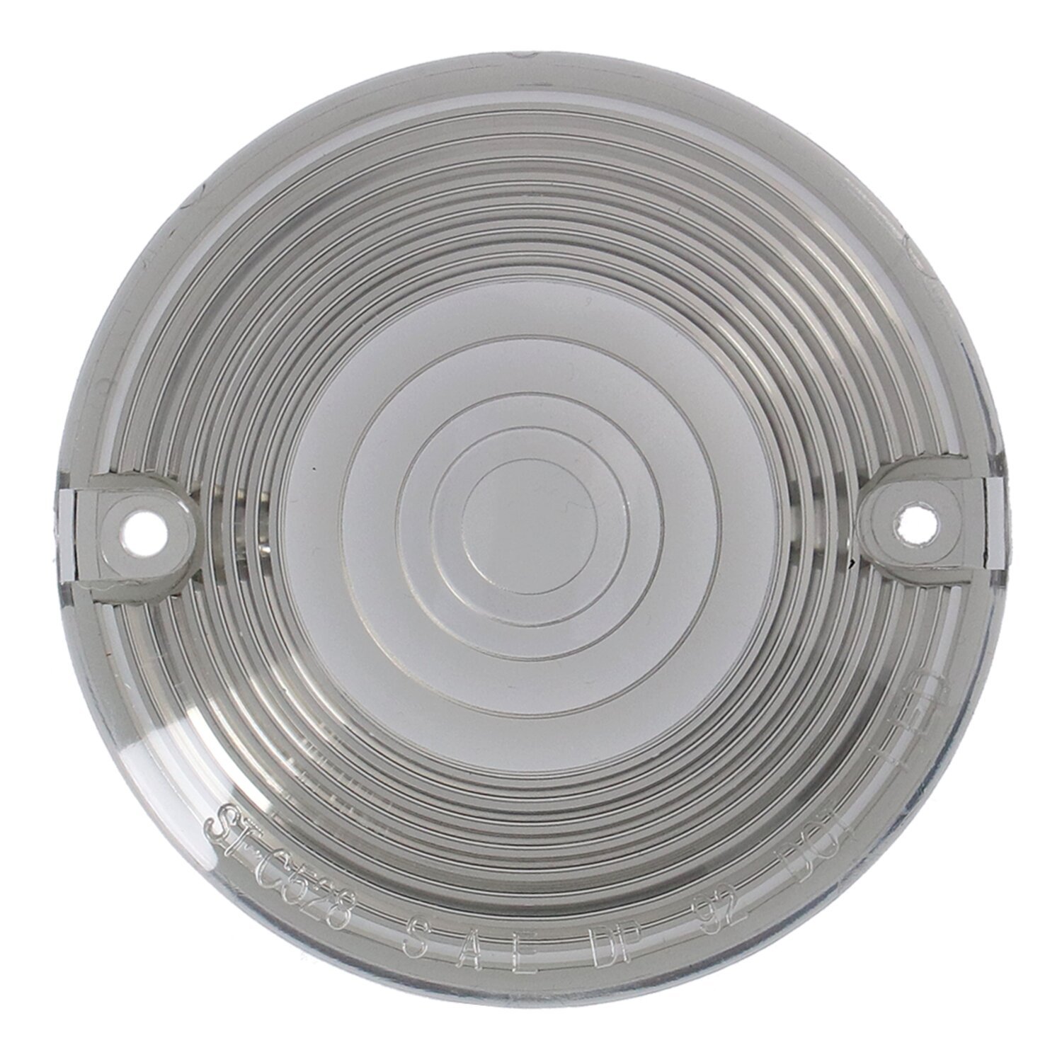 Replacement turn signal lens. flat lens