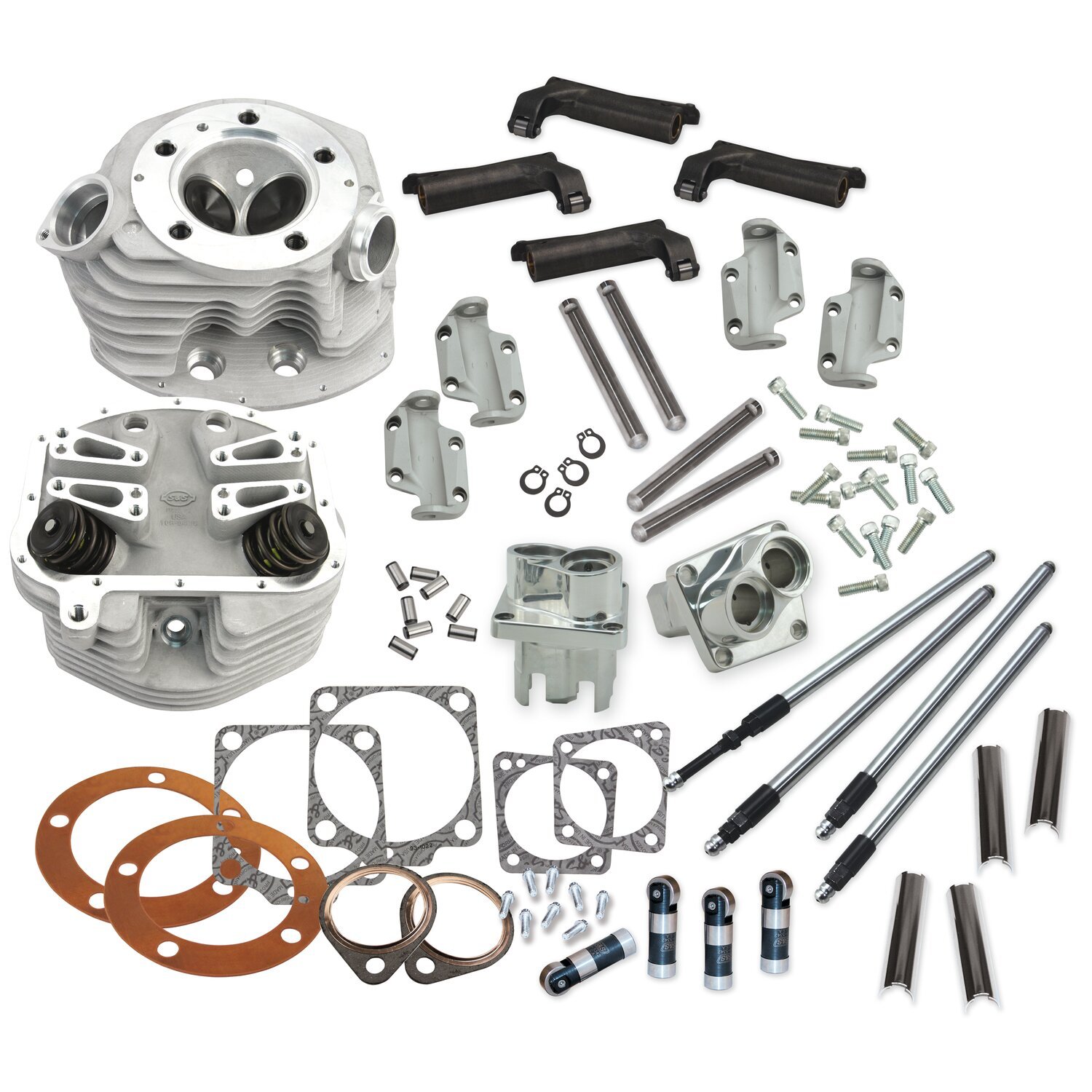 S&S, Shovel to Panhead cyl. head conversion kit