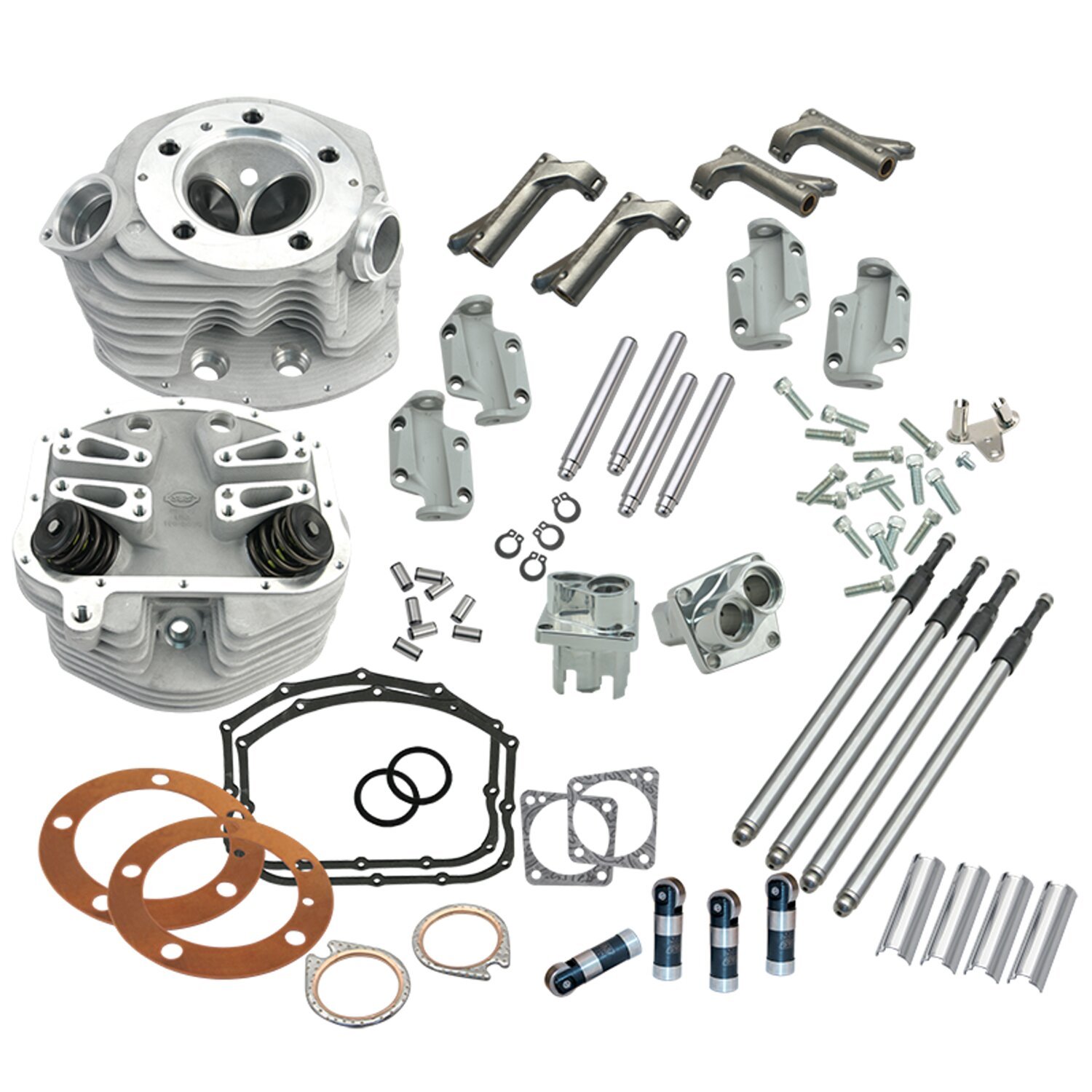 S&S, Shovel to Panhead cyl. head conversion kit. 3-5/8"