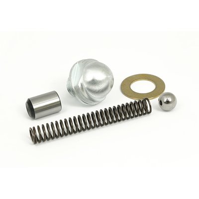 Incl. valve, spring, plug, plug seal washer