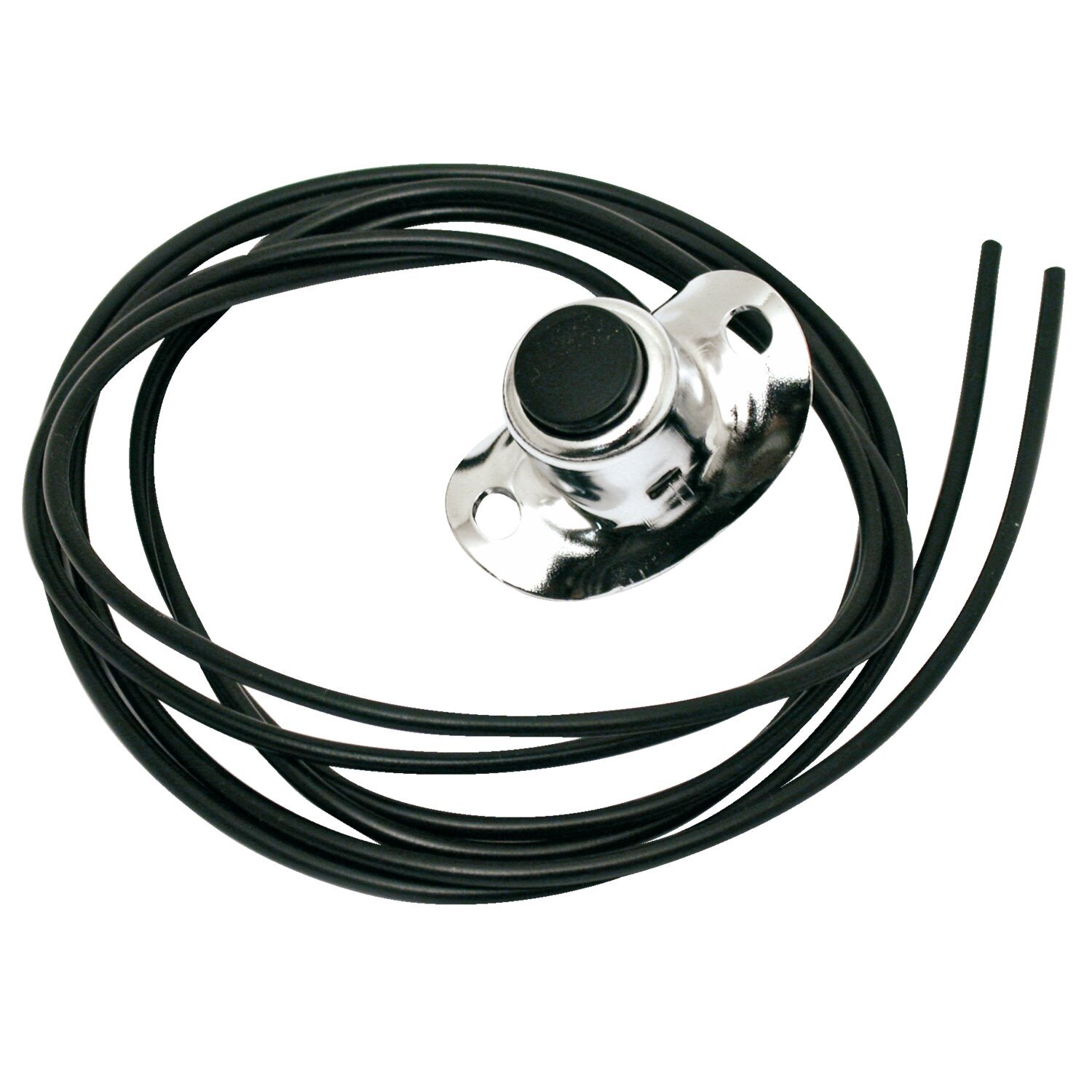Early style handlebar switch, start/horn, Chrome