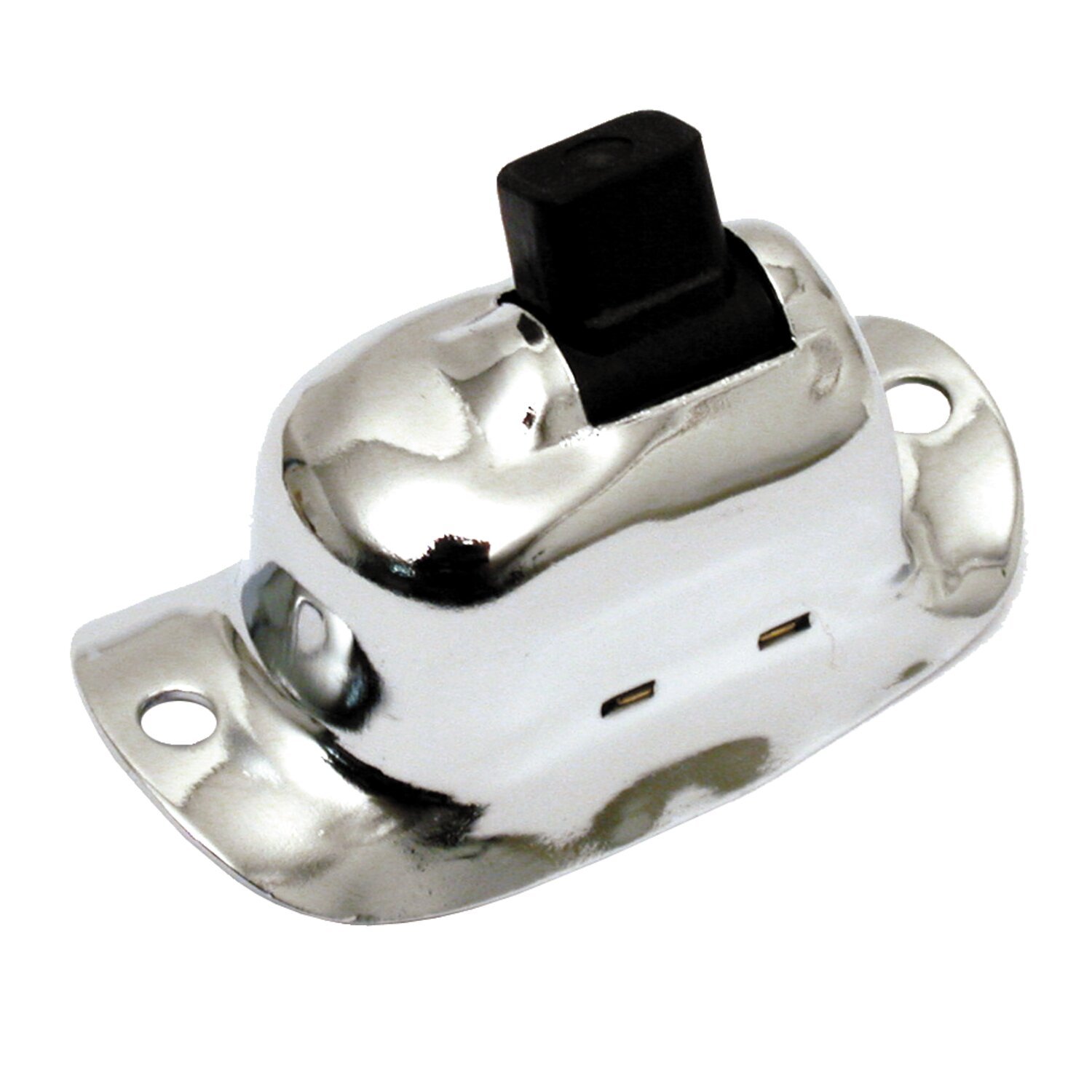 Early style handlebar light switch, Hi/Low, Chrome