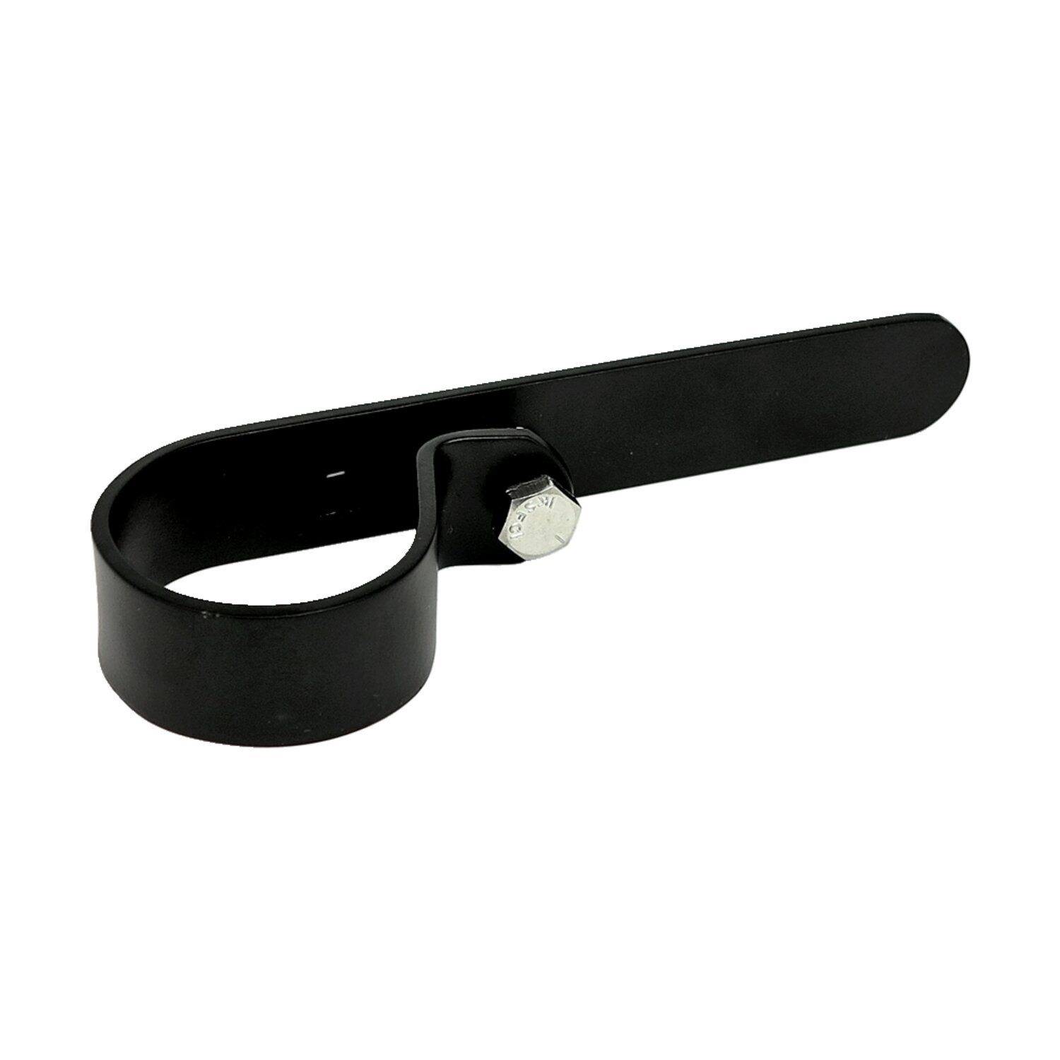 Muffler P-clamp 1-3/4, Black