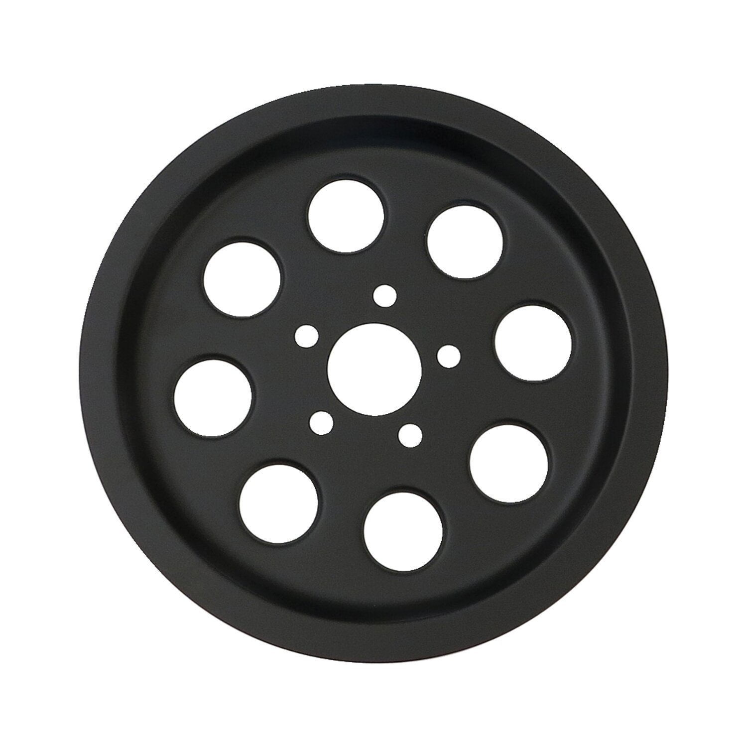 Pulley cover, holes (70t