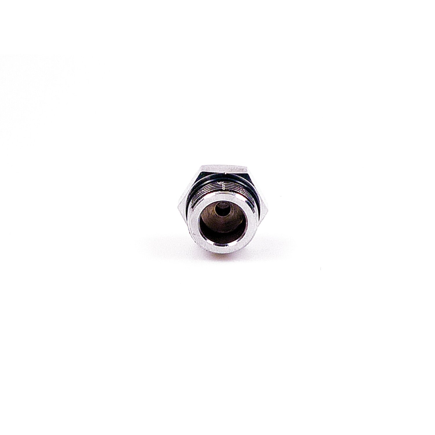 Colony, transmission fill plug. Domed hex style, Chrome