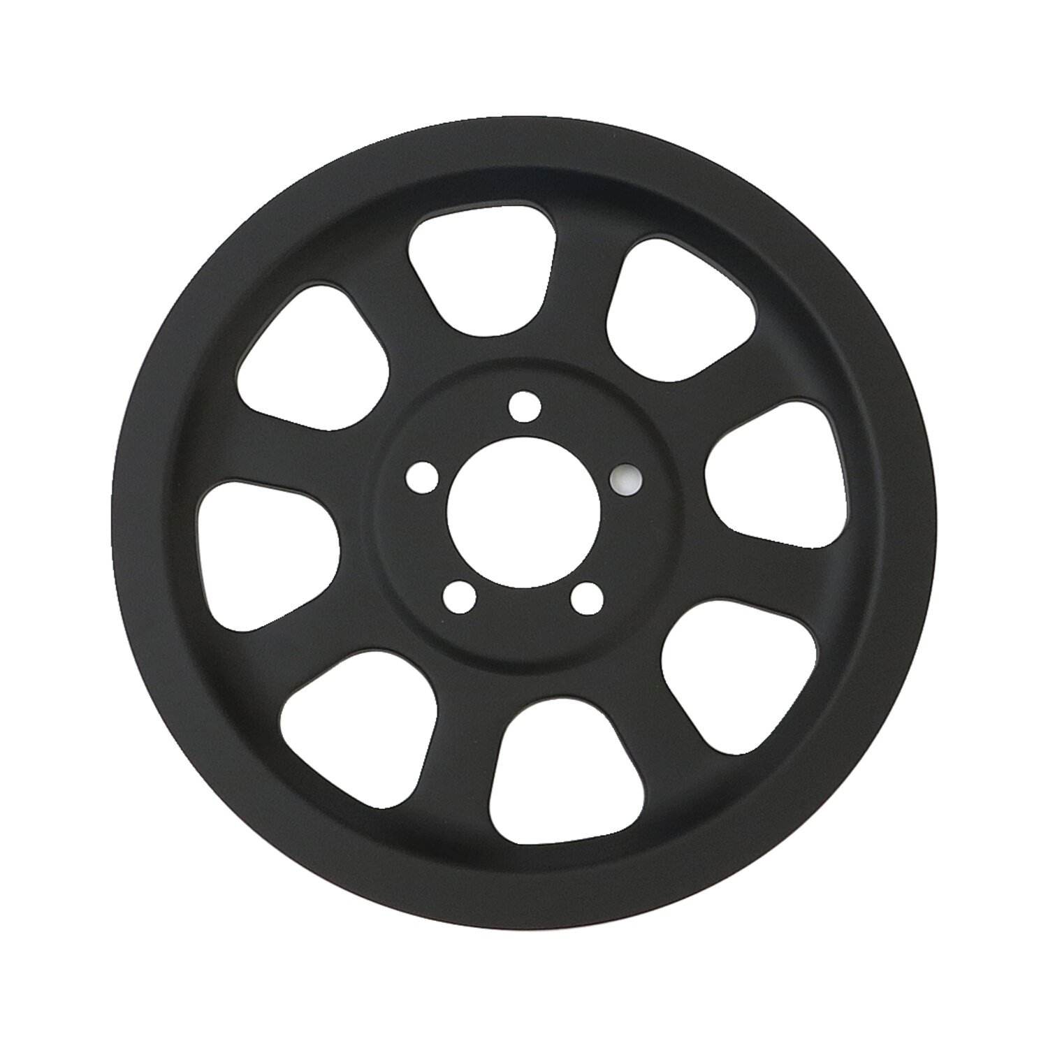 Pulley cover, holes (70t