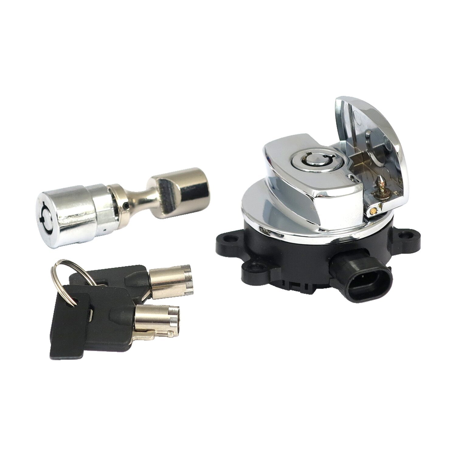 11-up ignition switch, side hinge type