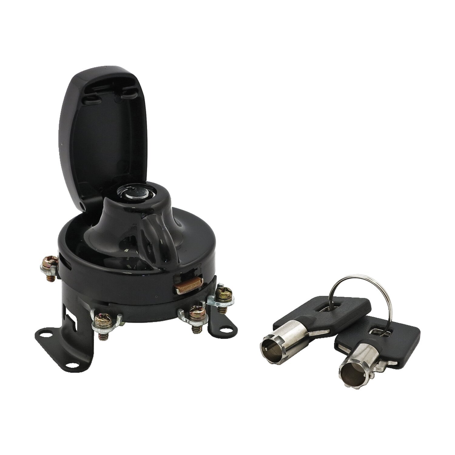 FL style ignition switch. 5-pole, round key