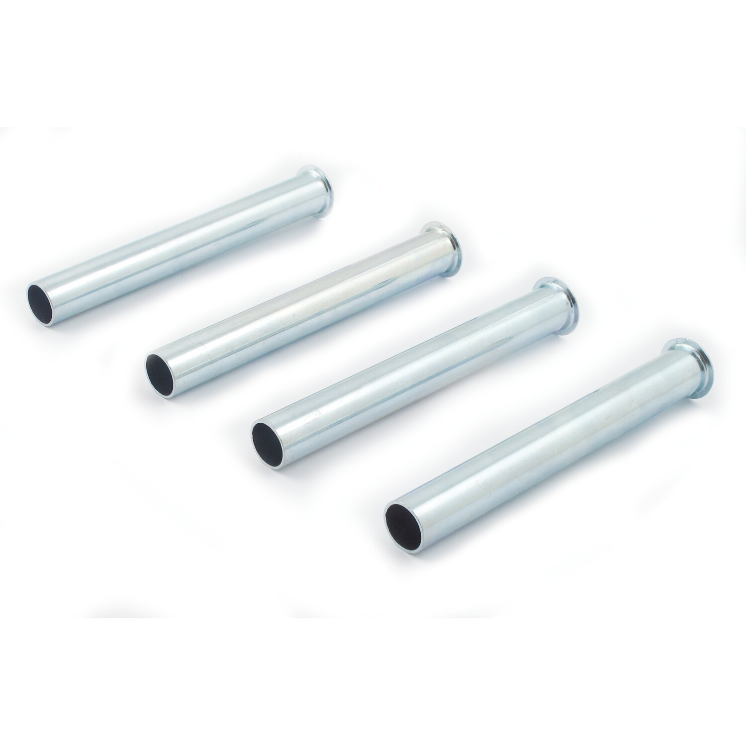 Inner pushrod cover tube set. Zinc