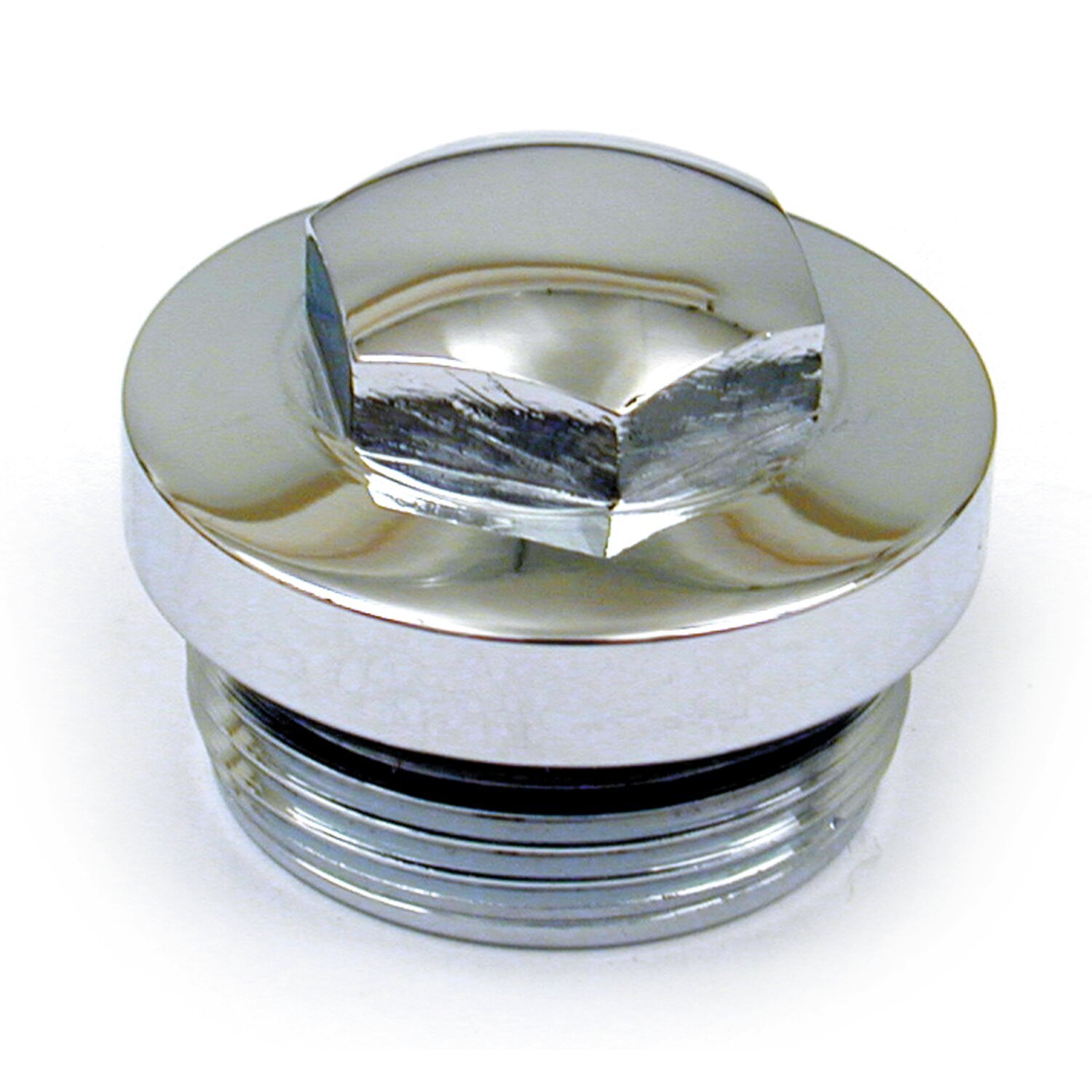 Colony XL oil fill / clutch adj. Plug, Chrome