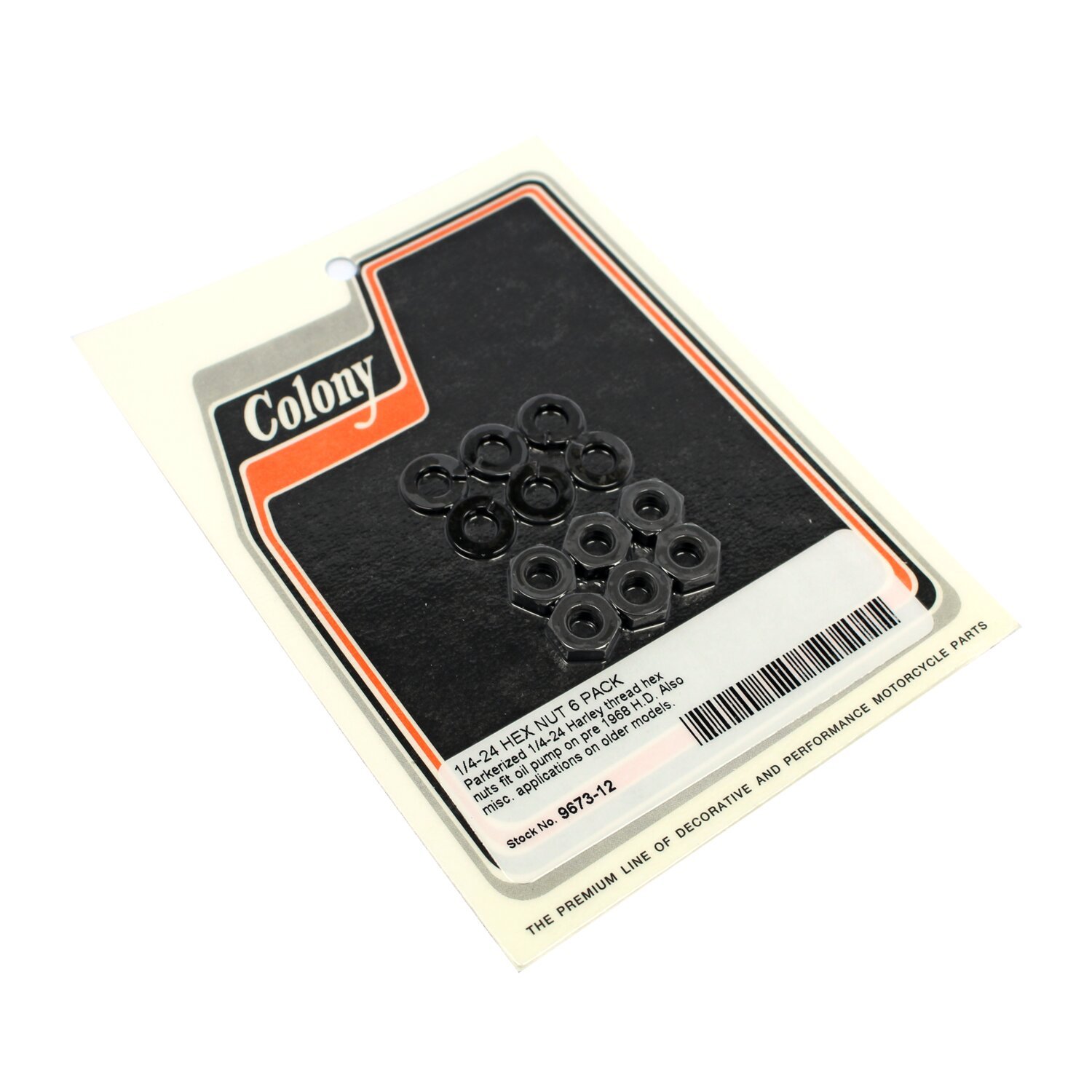 Colony oil pump mount kit, OEM style, Black