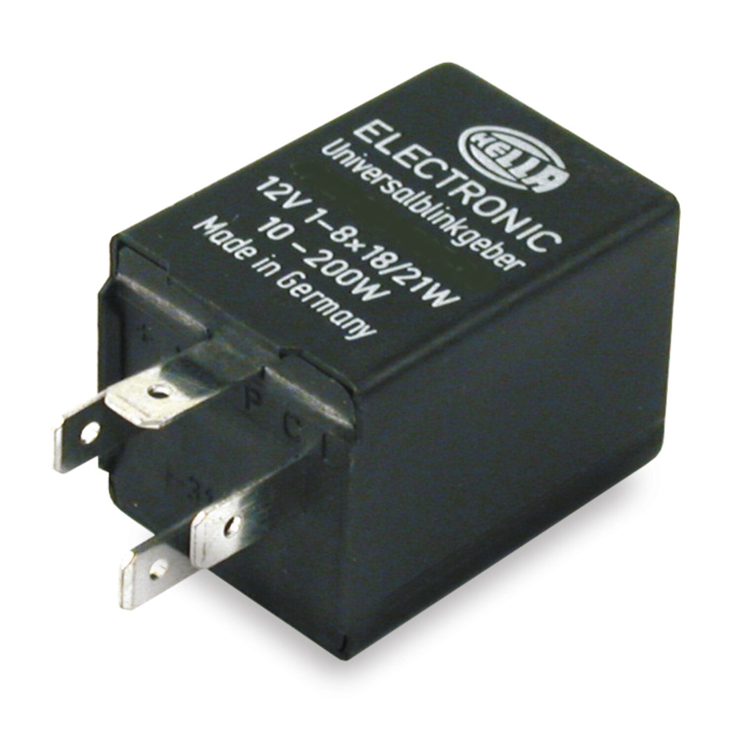 Hella, electronic turn signal flasher. 10W to 200W