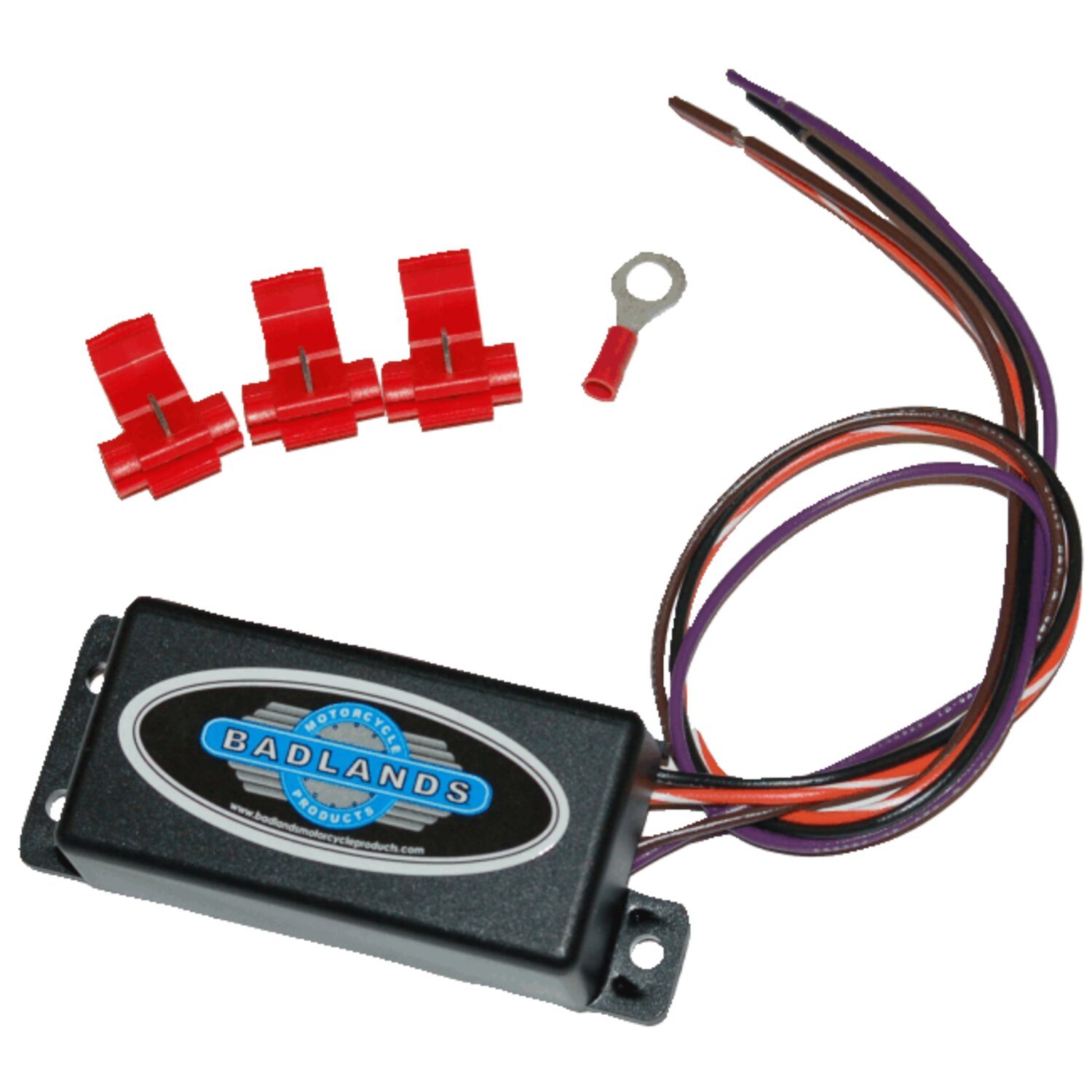 Badlands, turn signal load equalizer III