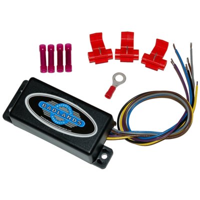 '- Used to convert 2 single function LEDs, halogens or regular incandescent bulbs to dual function (dual 1157 style) 
- Comes with 2 single input power wires and 4 output wires to operate 2 light lights, giving them dual function 
- Run & stop, run & turn or high & low. 
- Works for taillights, signals, markers, fender tip lights, LED accent lighting or 2 x 25 Watt driving lights 
- Hard wired for universal applications 
- No heat build-up issues