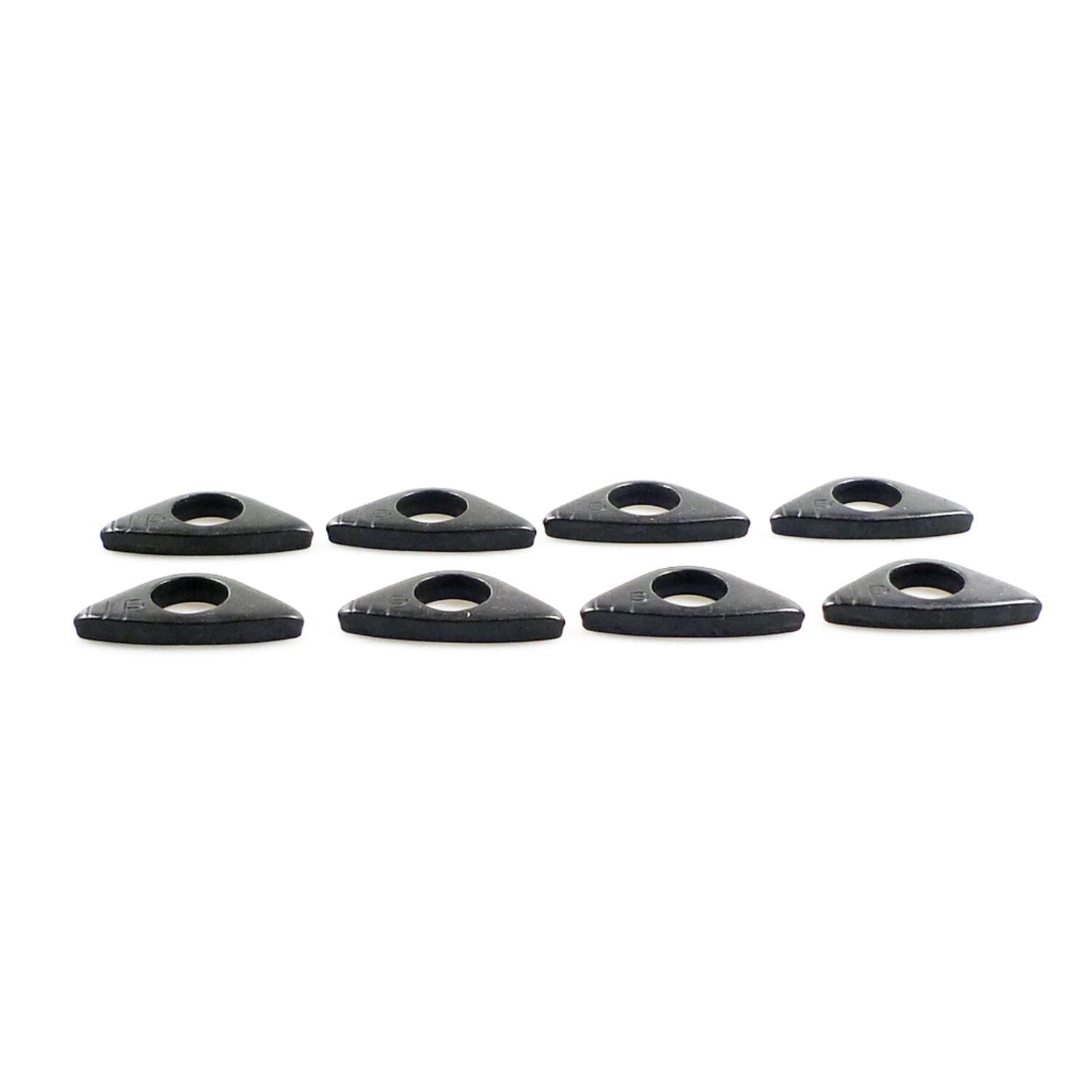 Colony, cylinder base stud spacers set, Black, Raw