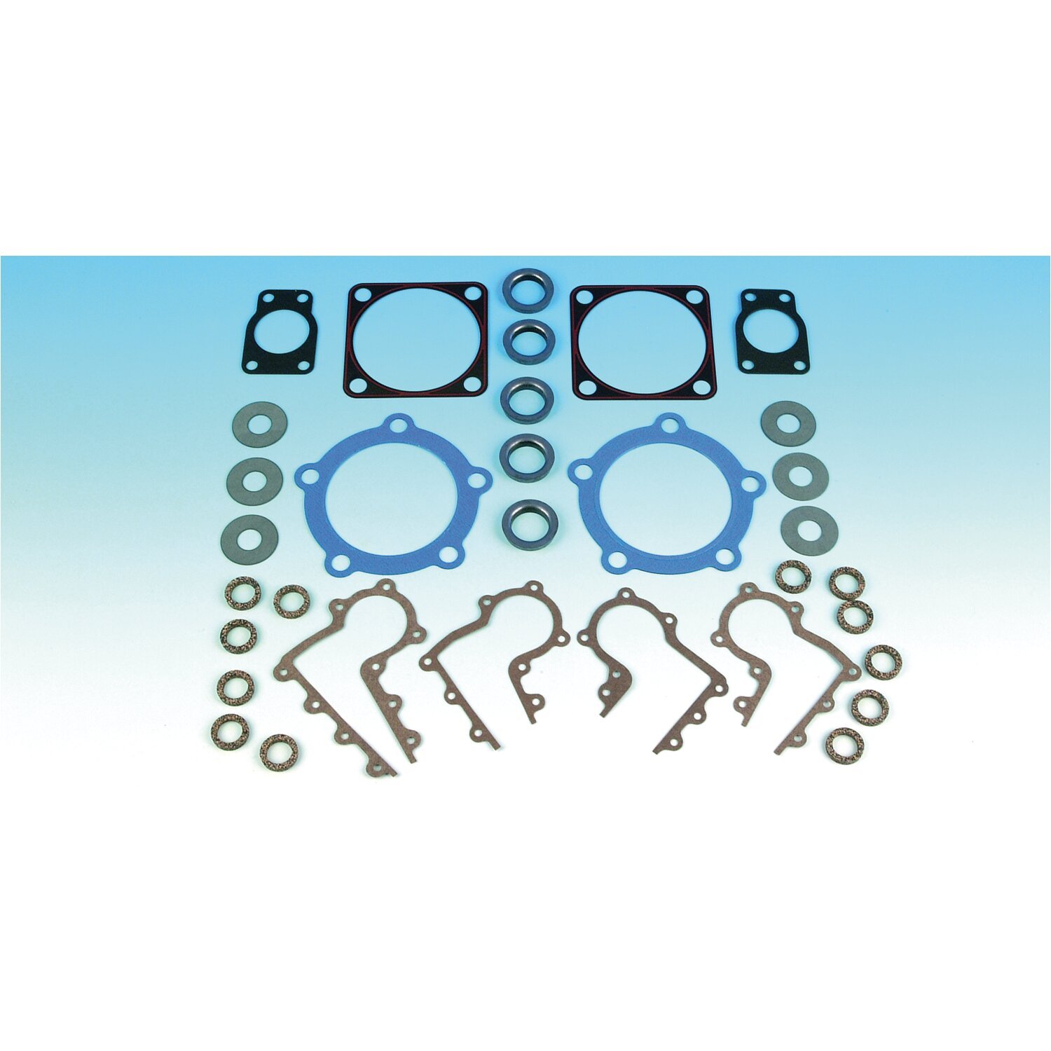 James, top end gasket kit. Knuckle
