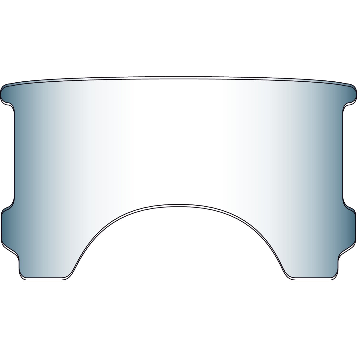 National Cycle, repl. adj. lower window (style C