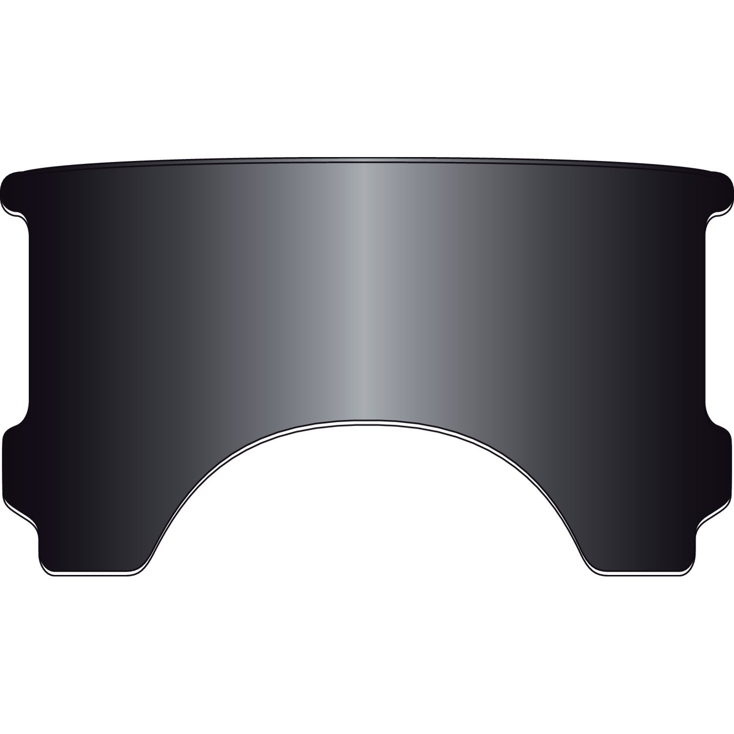 National Cycle, repl. adj. lower window (style C, Black