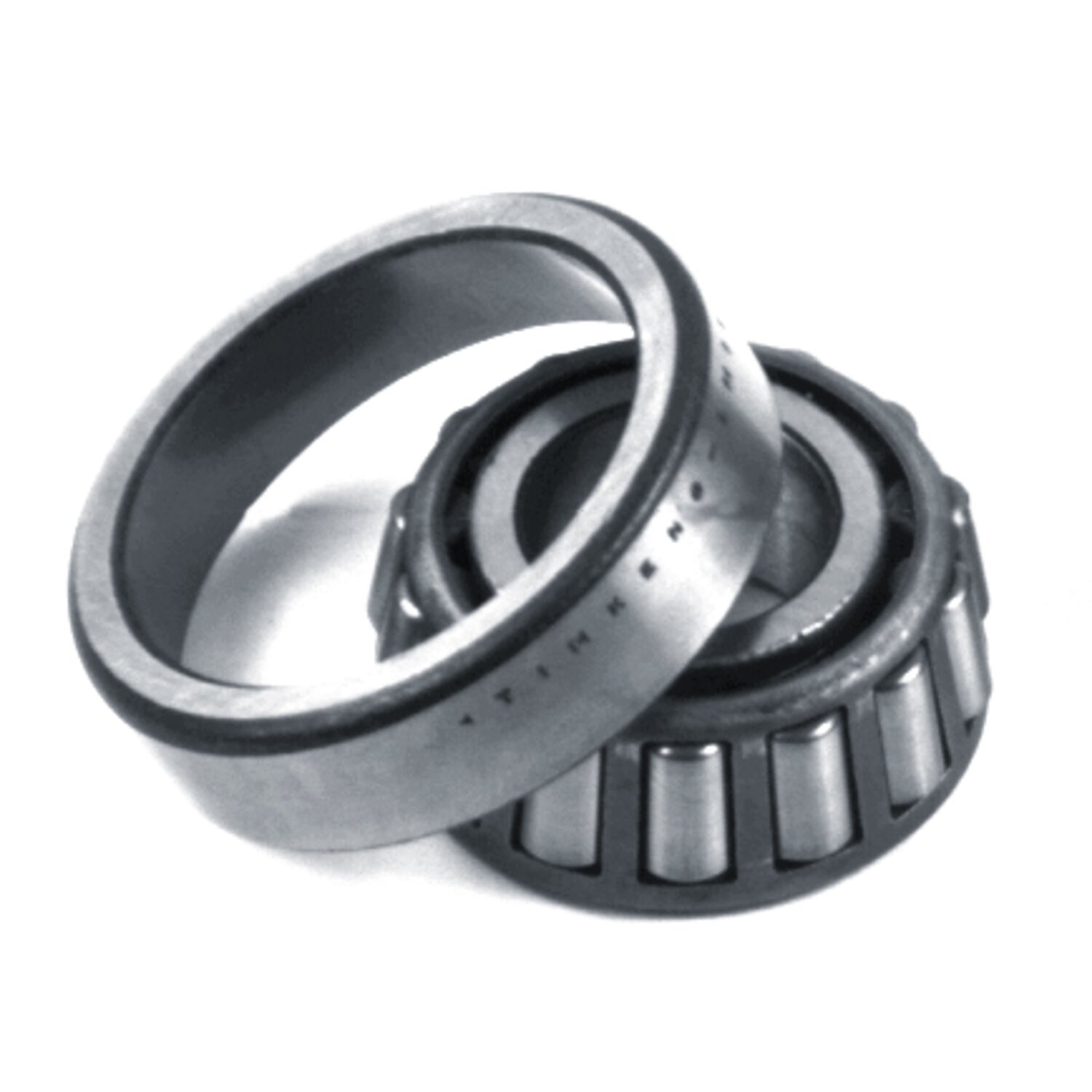 Timken style bearing & race assembly, wheel/swingarm