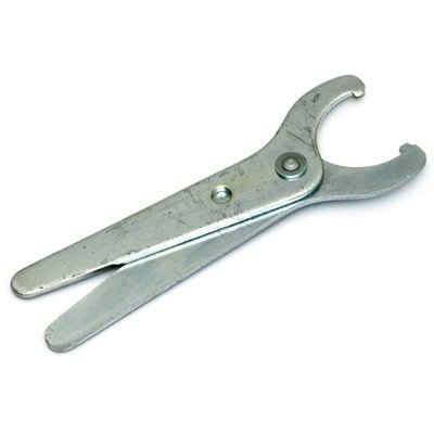 Early H-D style, pliers type wrench; Used to adjust preload. Replacement for OEM 94700-52C tool.