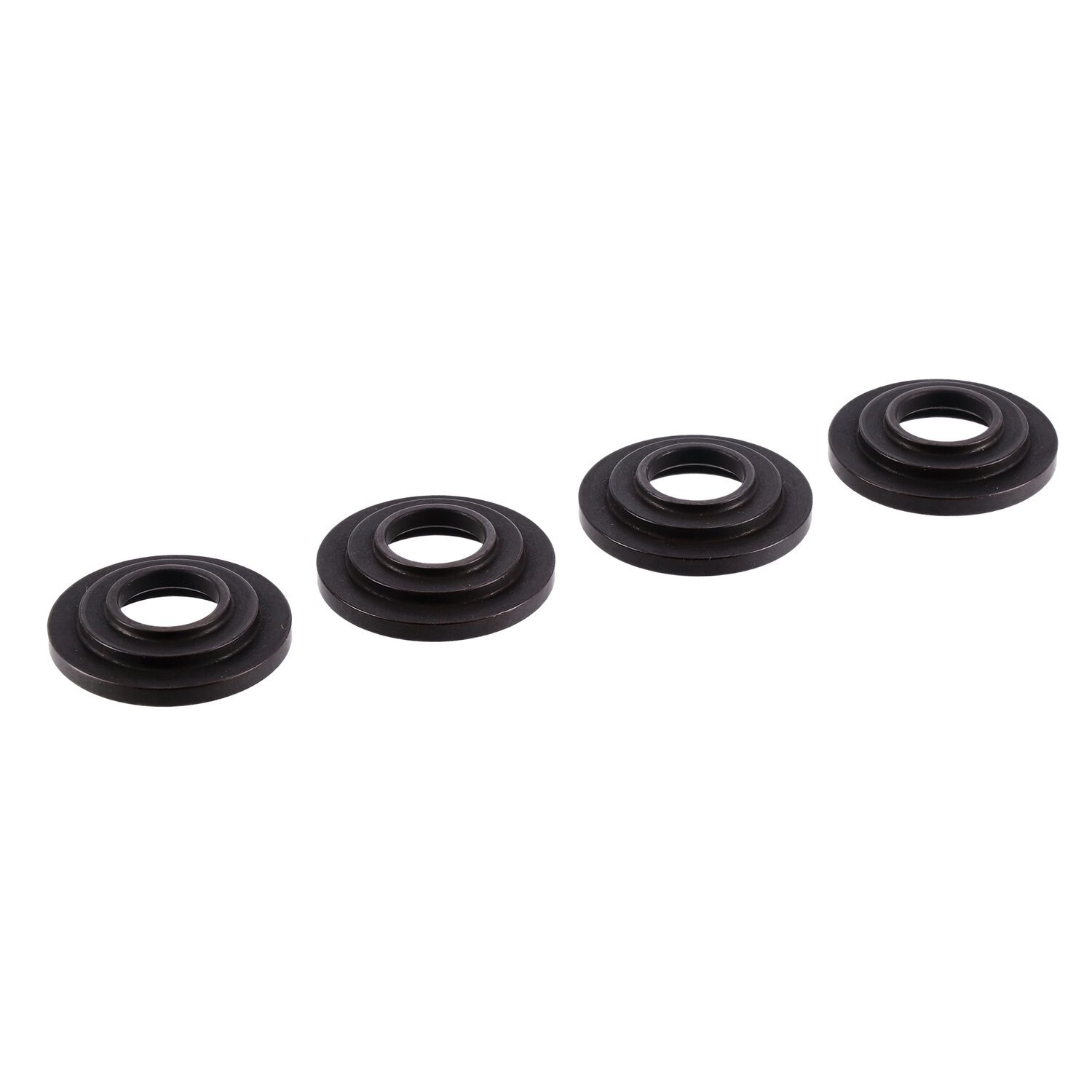 Manley, lower valve spring collar set, Black, Matte