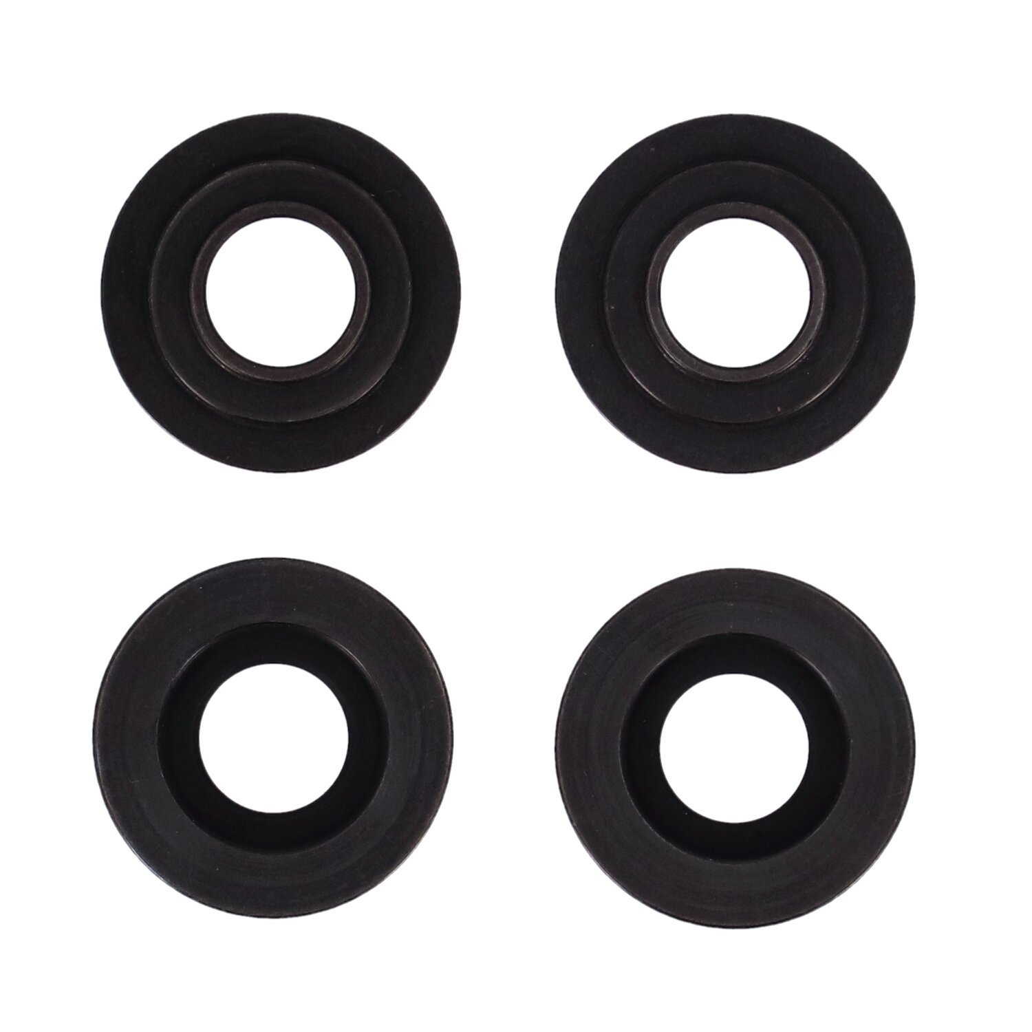 Manley, lower valve spring collar set, Black, Matte