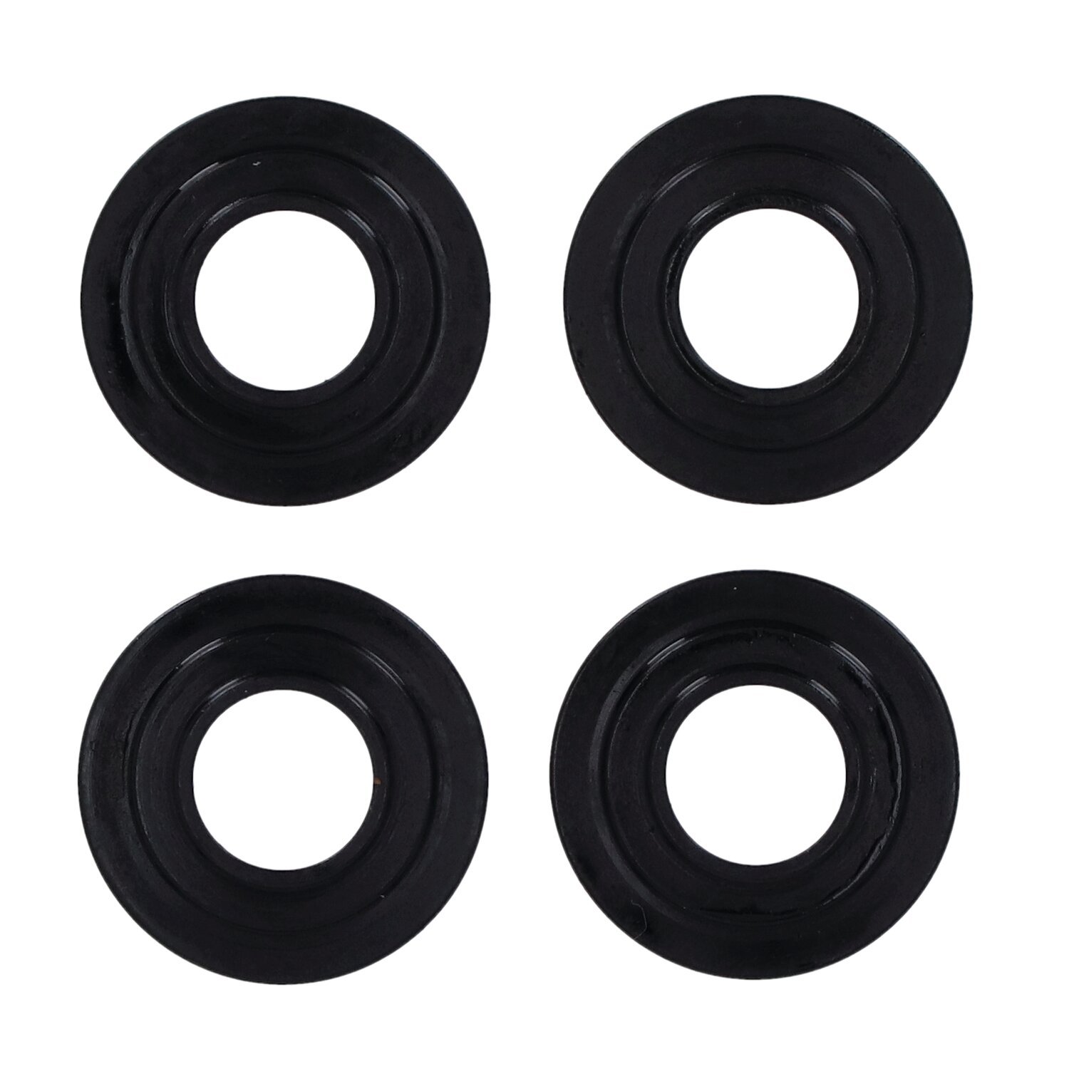 Manley, lower valve spring collar set, Black, Raw