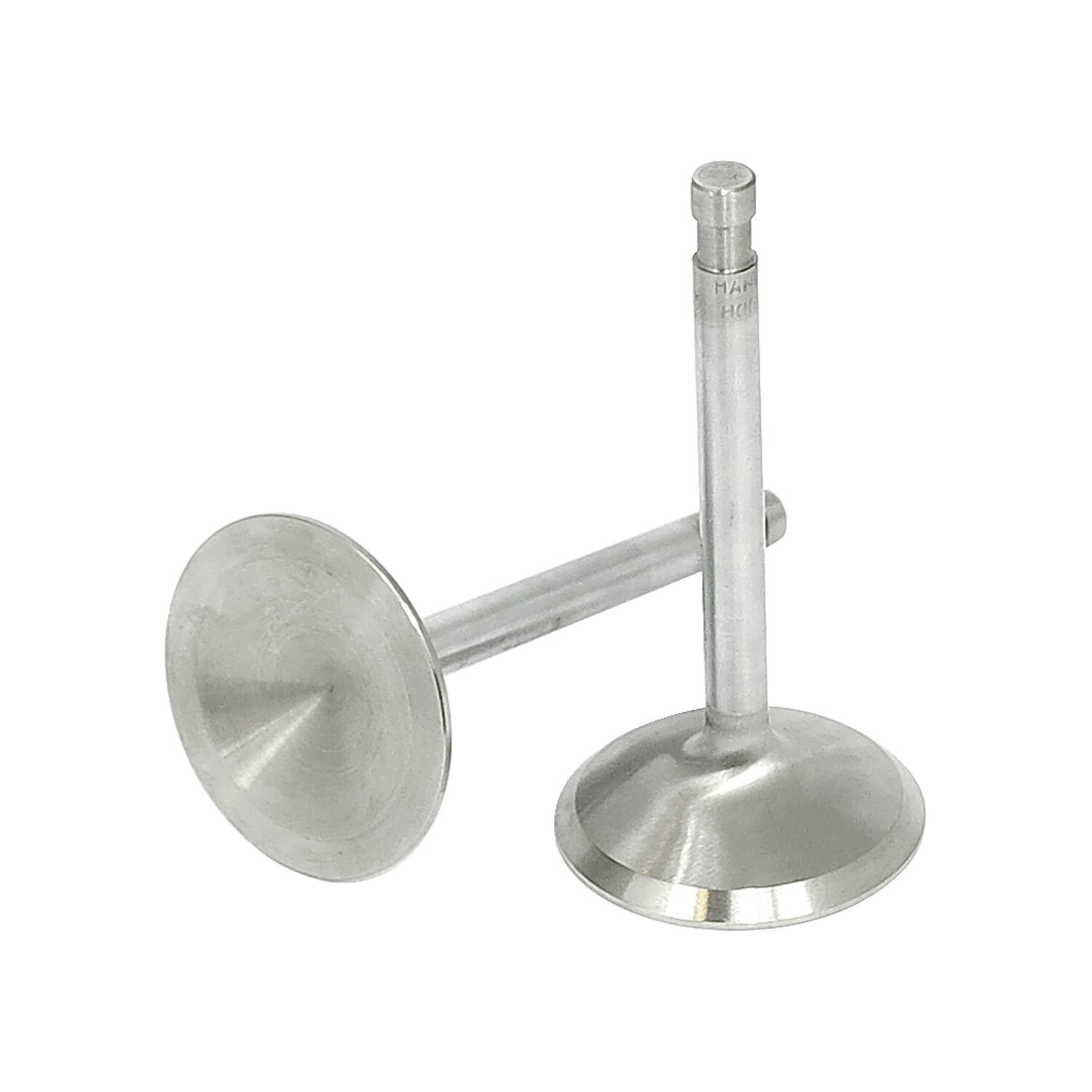 Manley, Severe Duty stainless valves, intake. STD, Polished