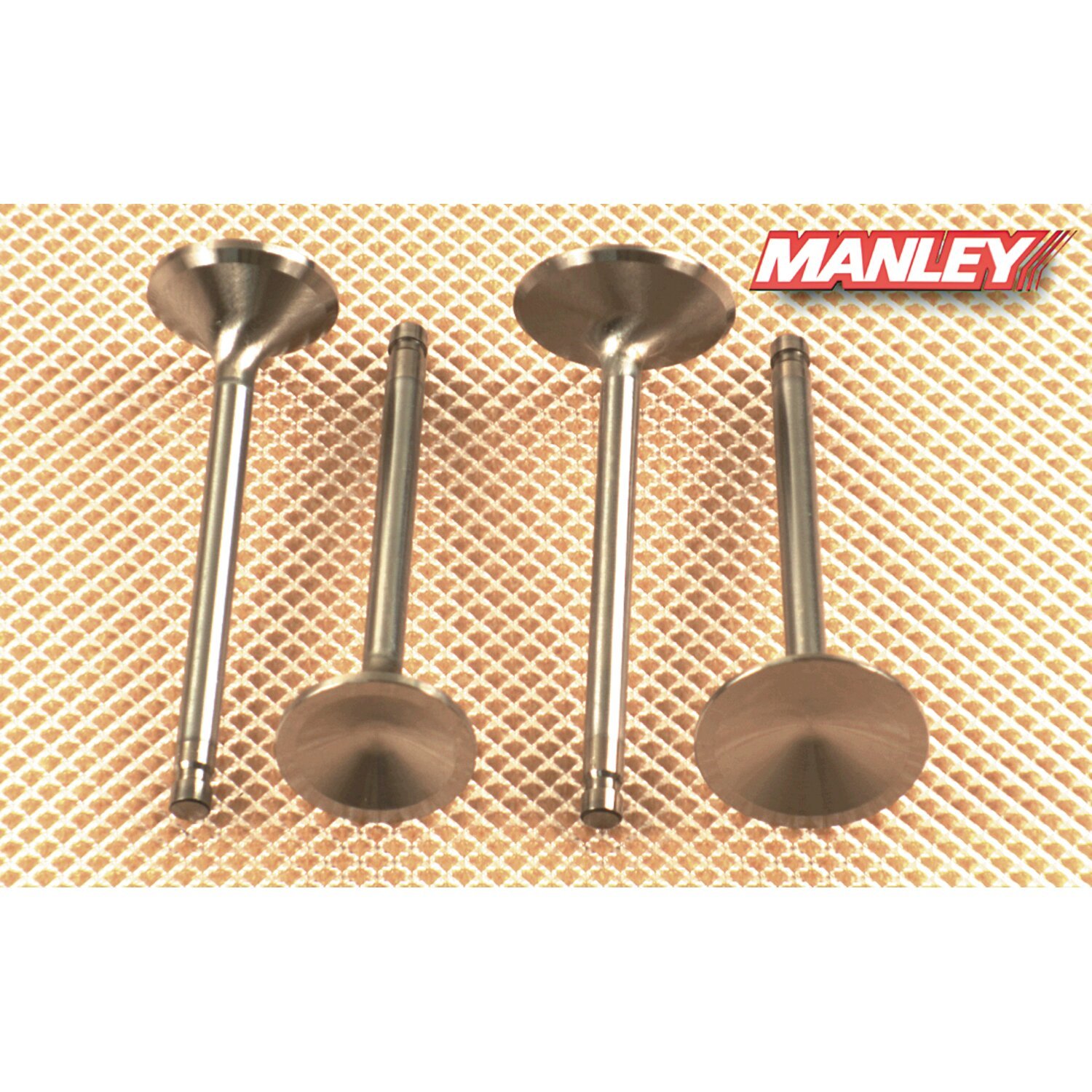 Manley, Severe Duty stainless valves, intake. Conversion