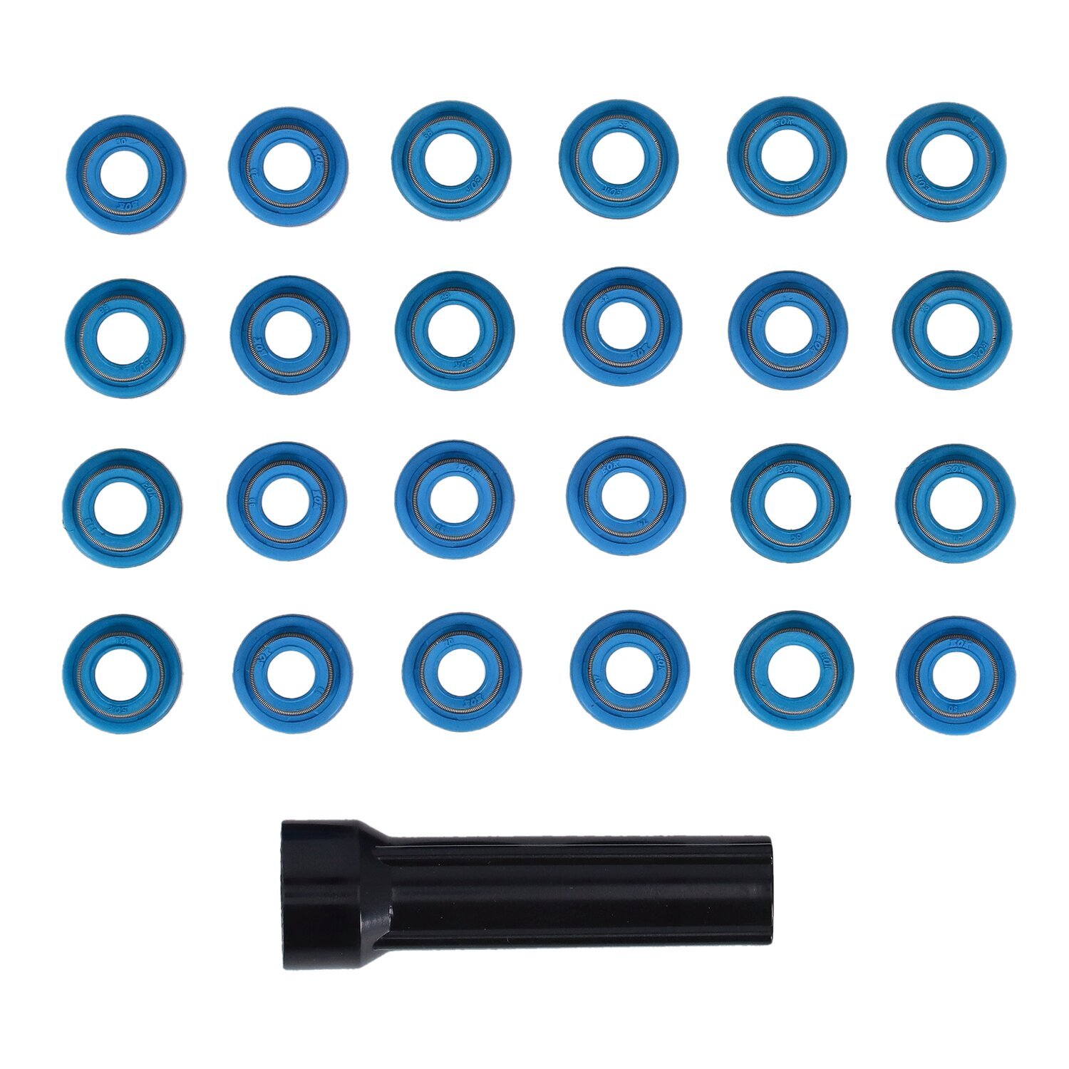 Manley, valve guide seal set. Viton (24